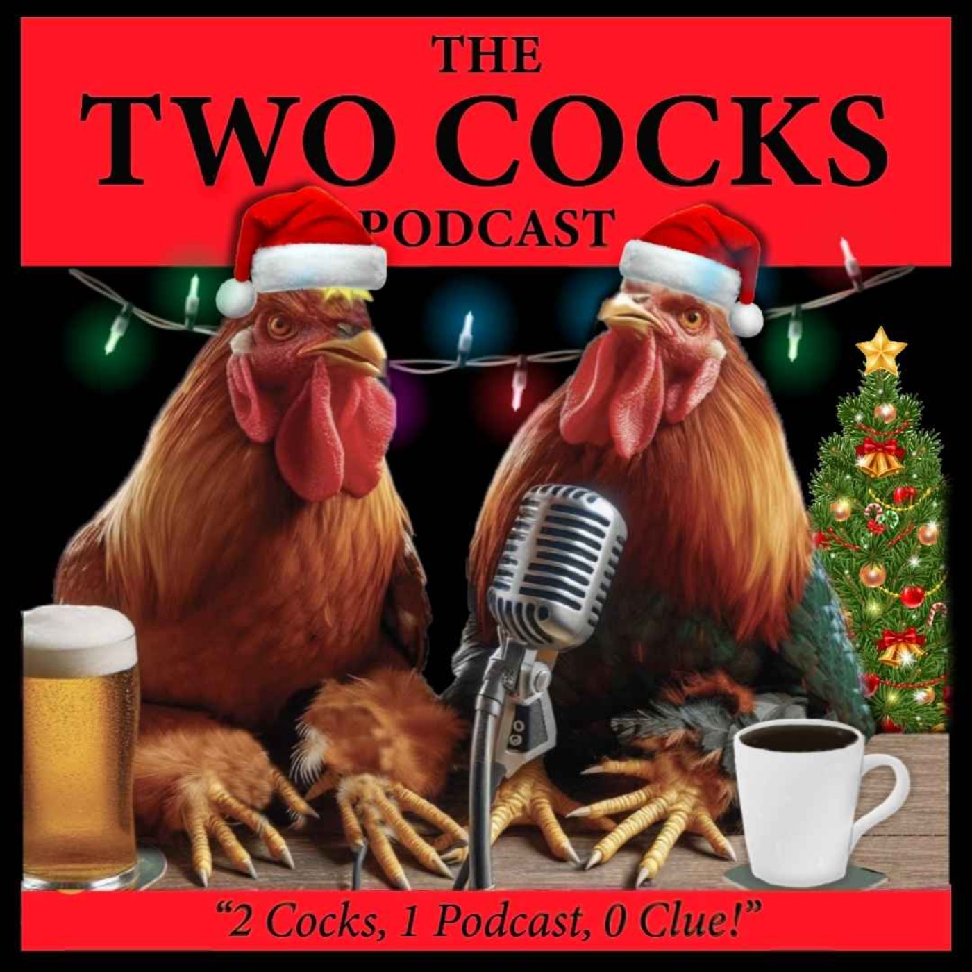 Ep 044 - Merry Cockmas! - A Quick Message From The Boys