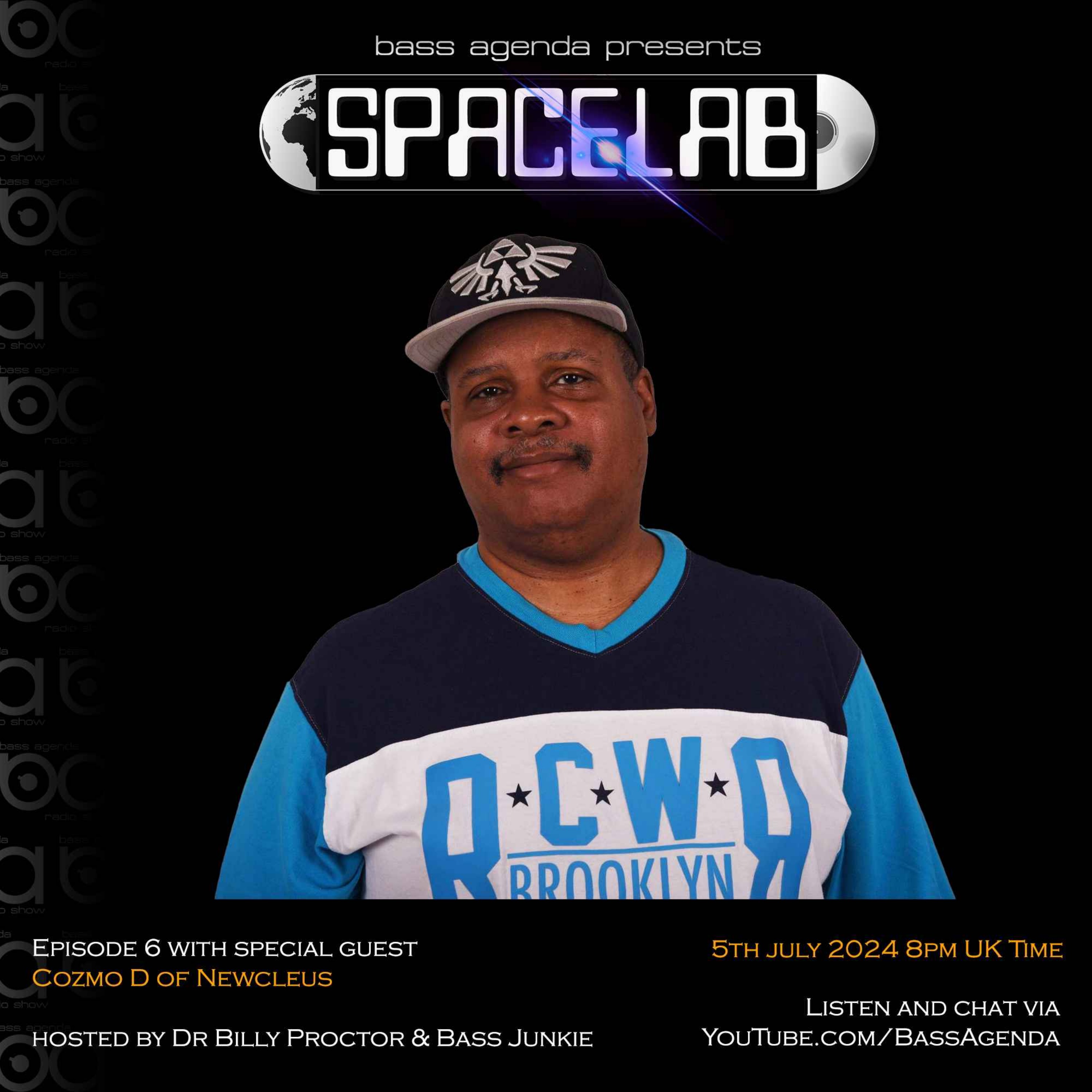 Spacelab Episode 6 with Cozmo D of Newcleus