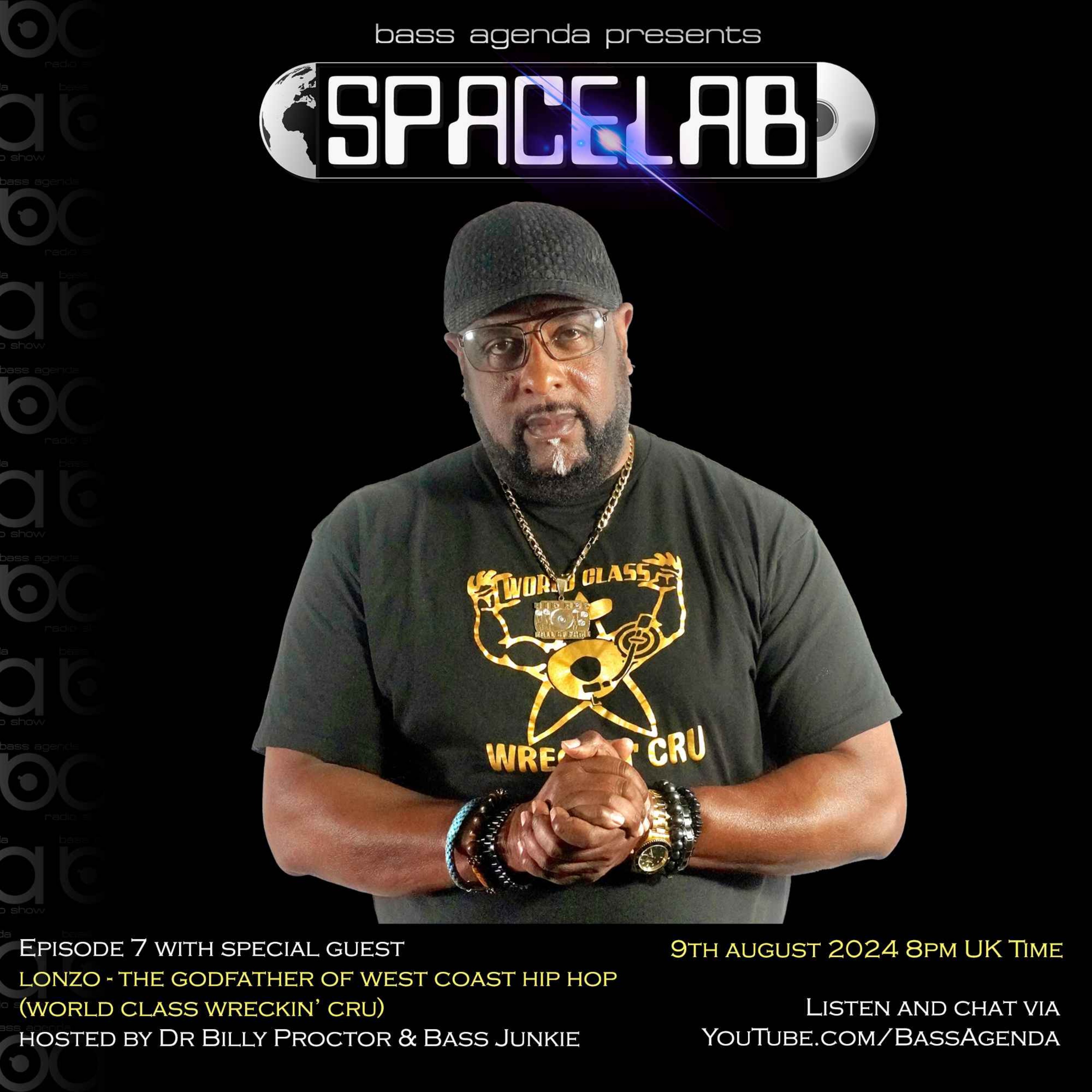 Spacelab Episode 6 with Lonzo of World Class Wreckin' Cru