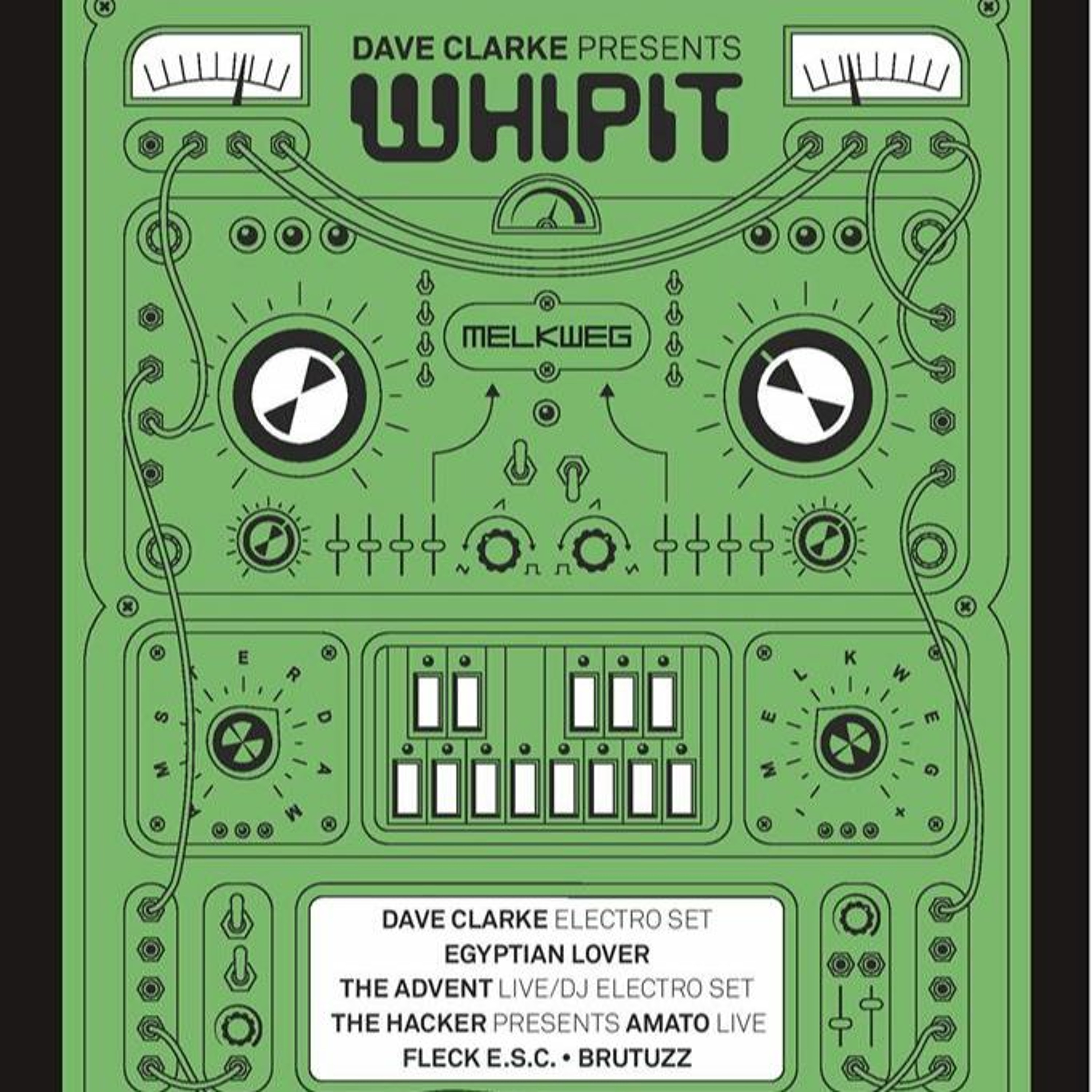 Fleck E.S.C - Whip It 2017 Live Set for Bass Agenda episode artwork