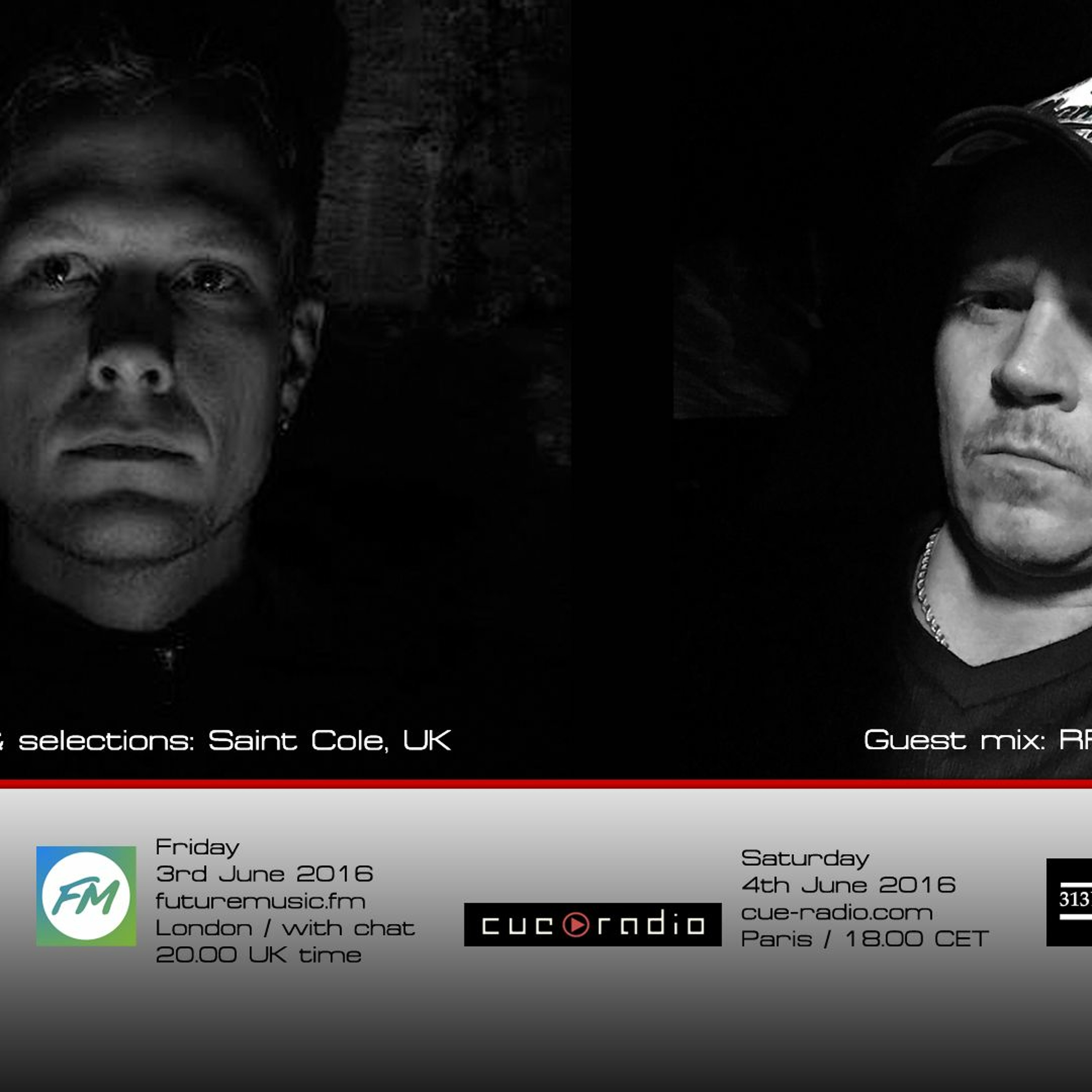 Bass Agenda 130: Saint Cole Interview & selections plus RRKS guest mix