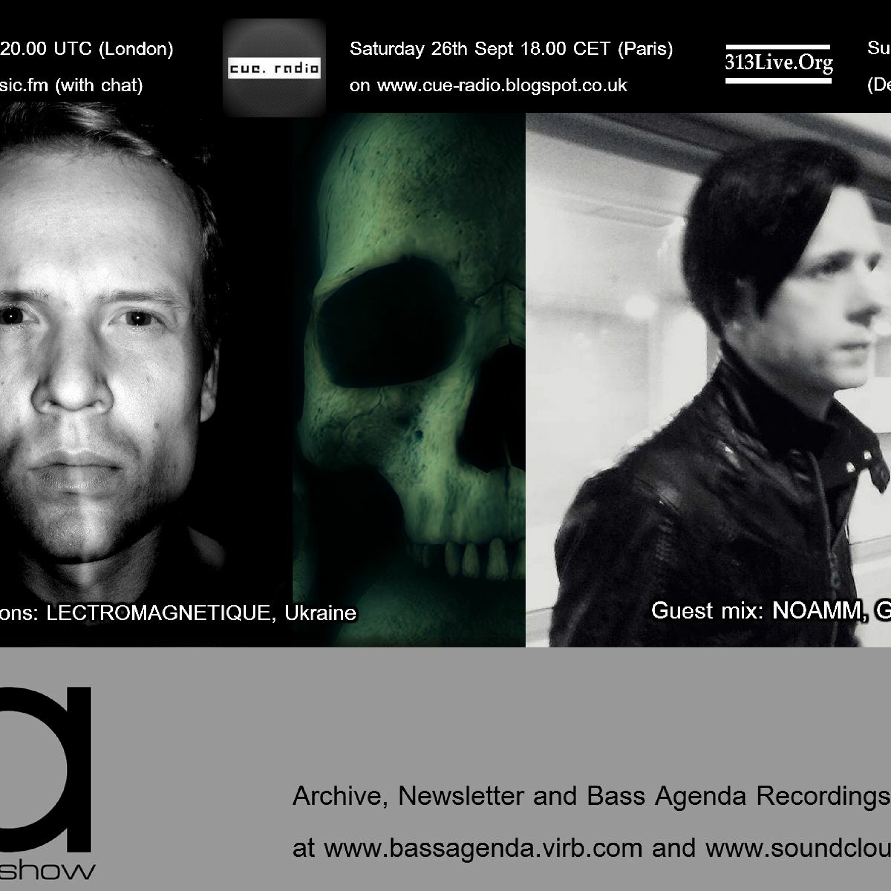 Bass Agenda 112: Interview & selections from Lectromagnetique & Mix by Noamm