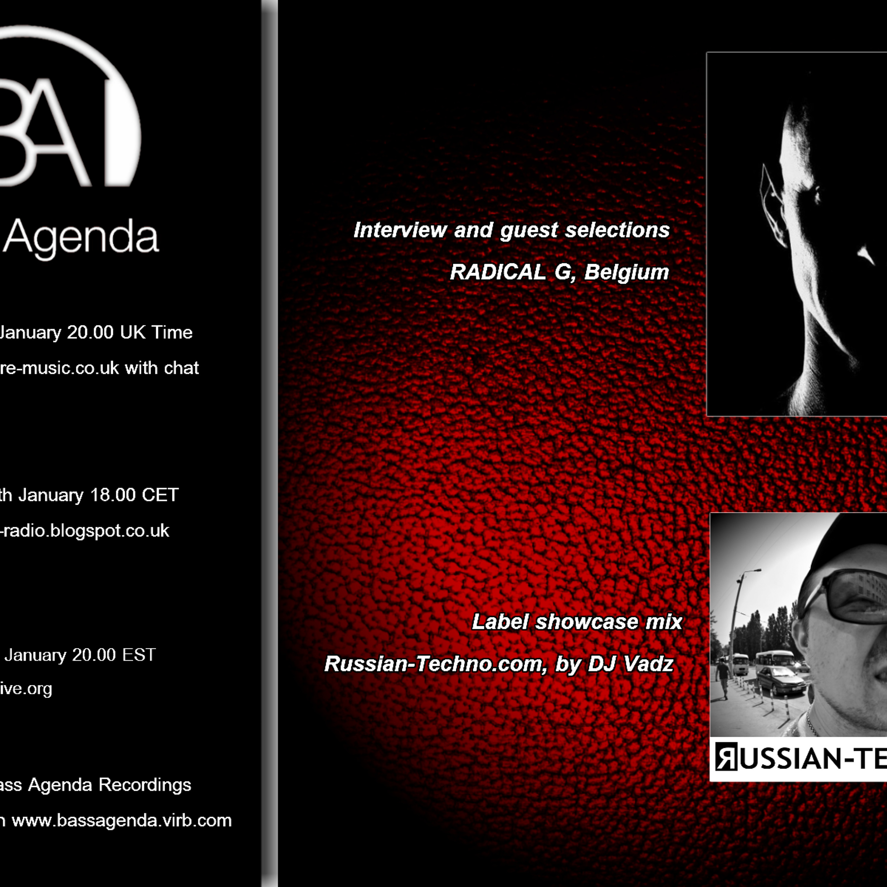 Bass Agenda