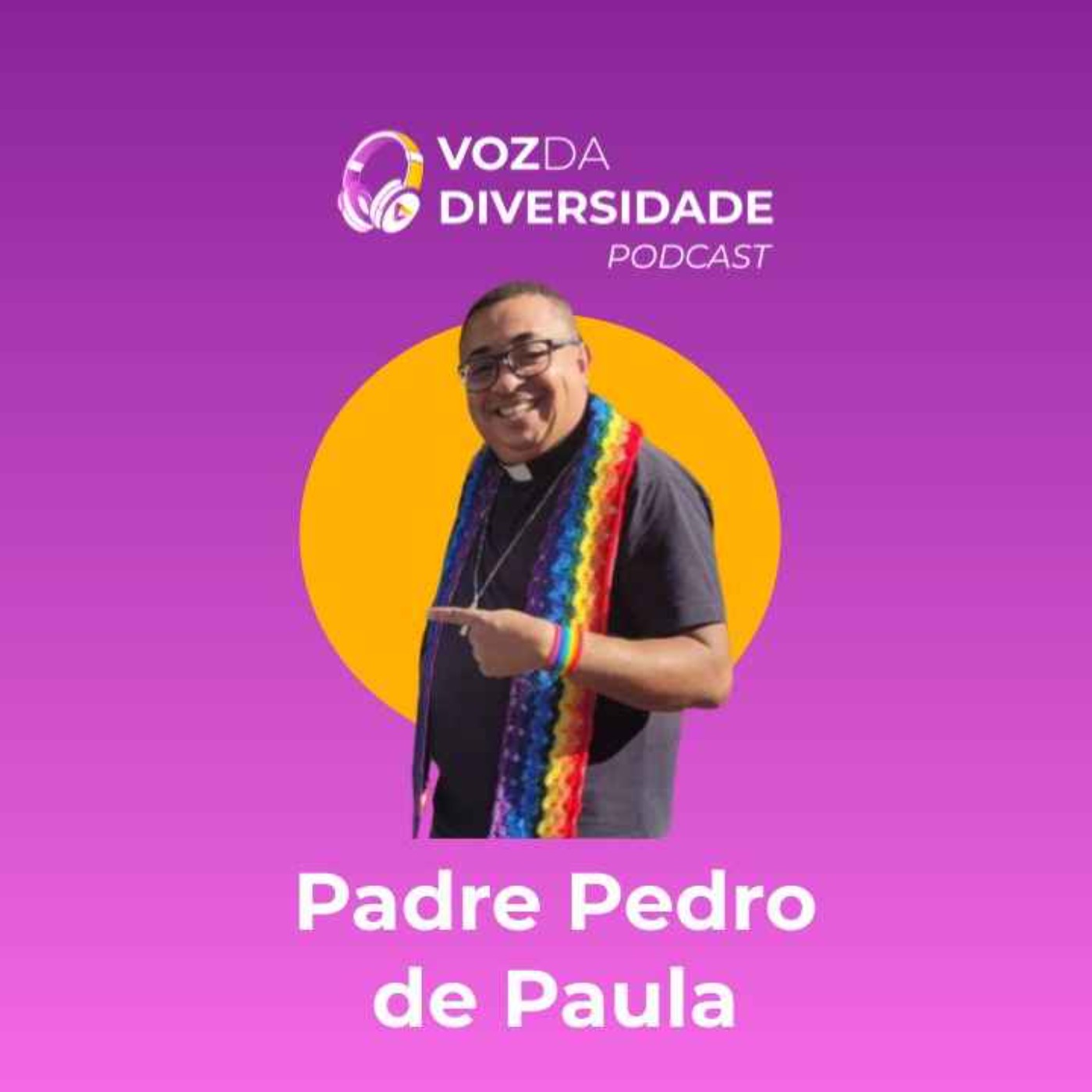 cover art for Padre Pedro de Paula - # Temporada 1 - Episódio 2