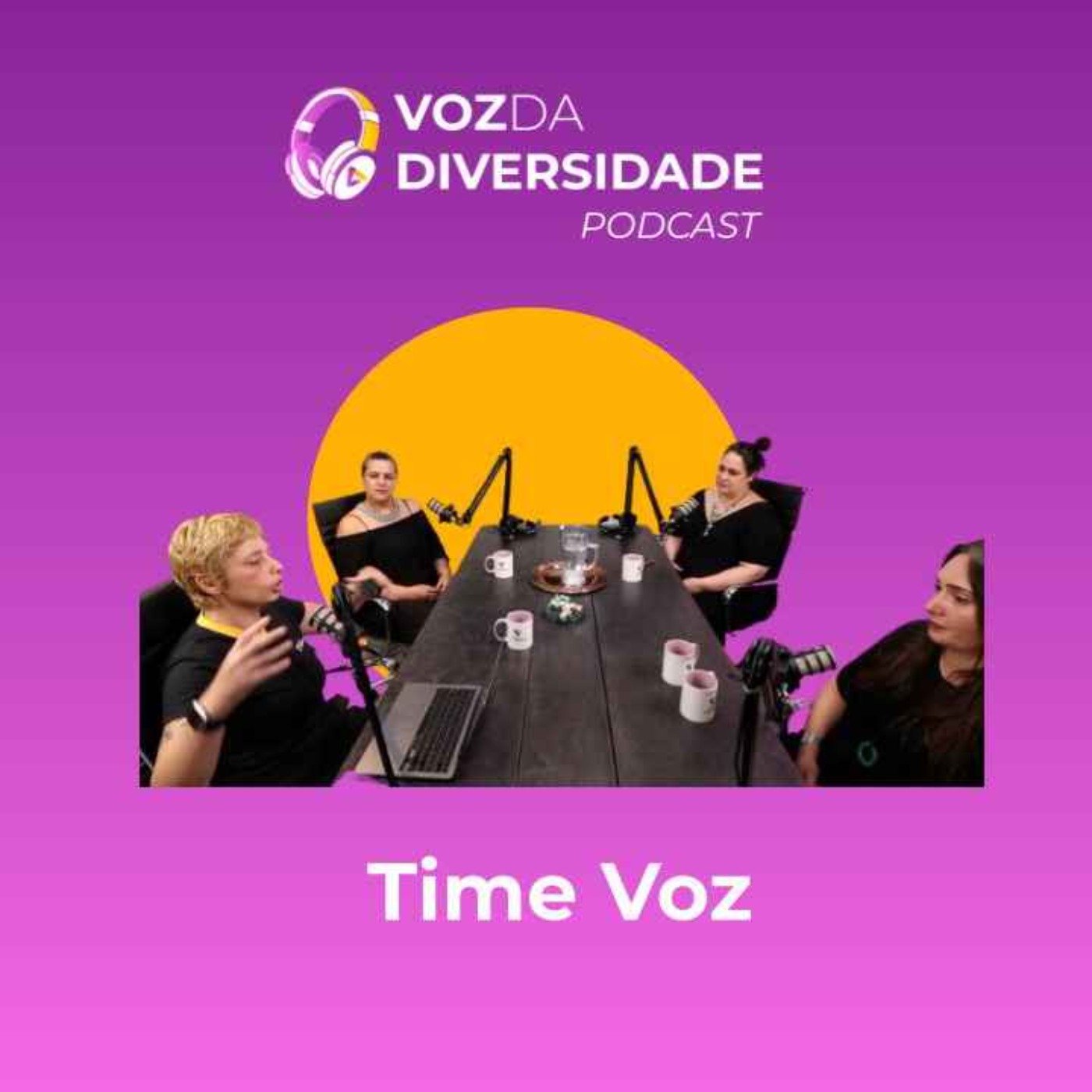 cover art for Time Voz da Diversidade - #Temporada 1 | Episódio 1