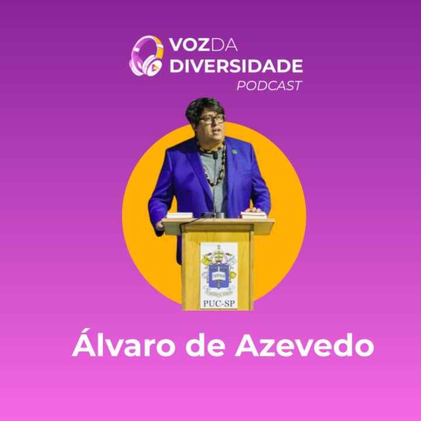 Álvaro de Azevedo - #Temporada 1 - Episódio 12 episode artwork
