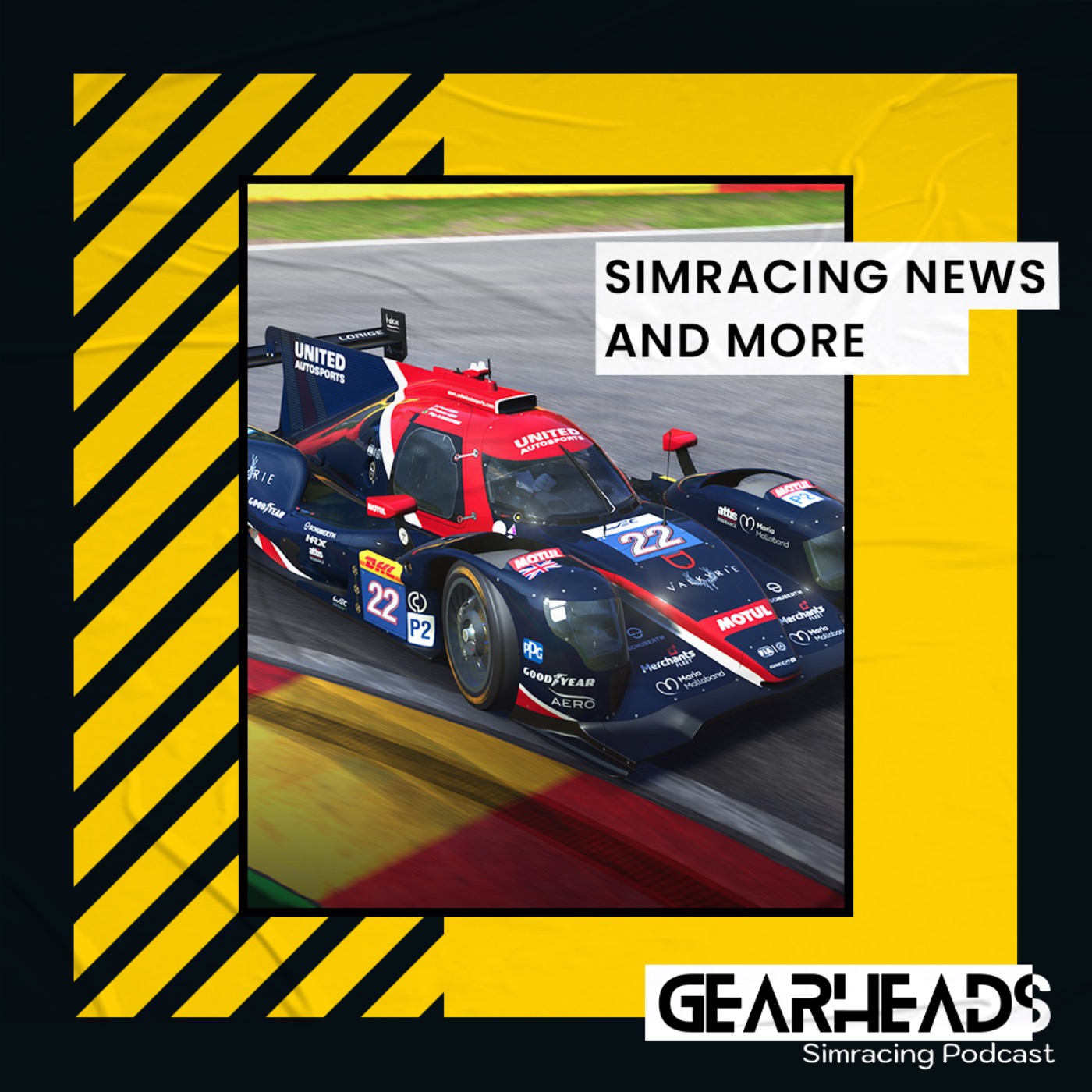 GearHeads - The Simracing Podcast
