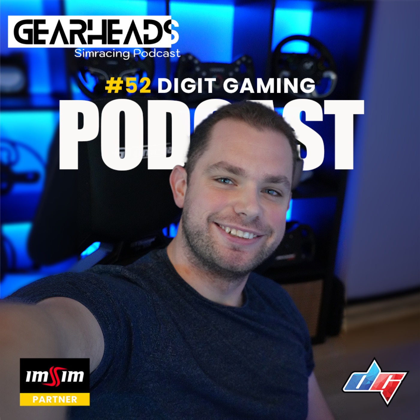 cover of episode #52 - "Digit Gaming" talk about GT7, How to grow in youtube and Forza disappointment