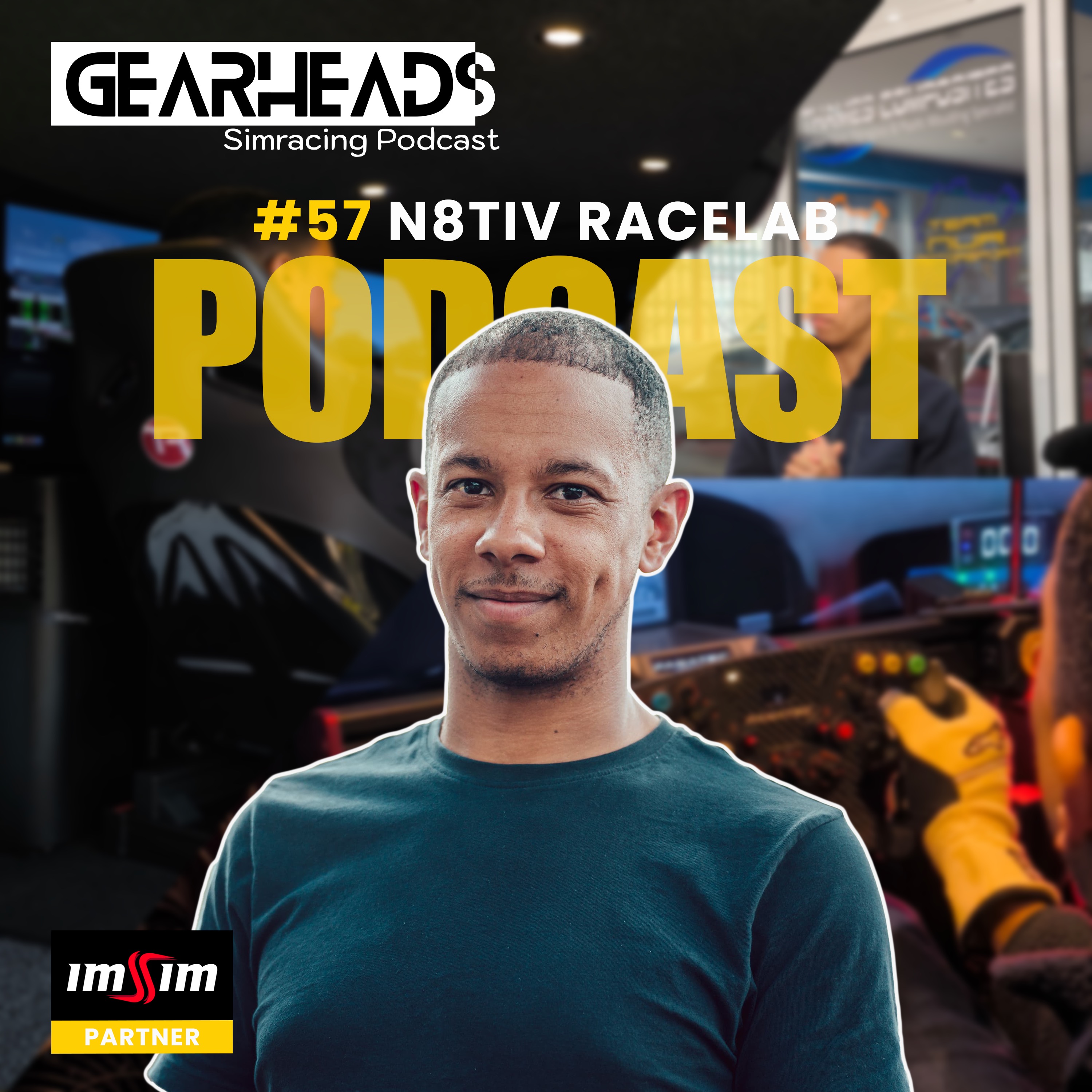 cover art for #57 - From The Best Simracing Van To A Mobile Real/Sim Coach - N8TIV RACE LAB