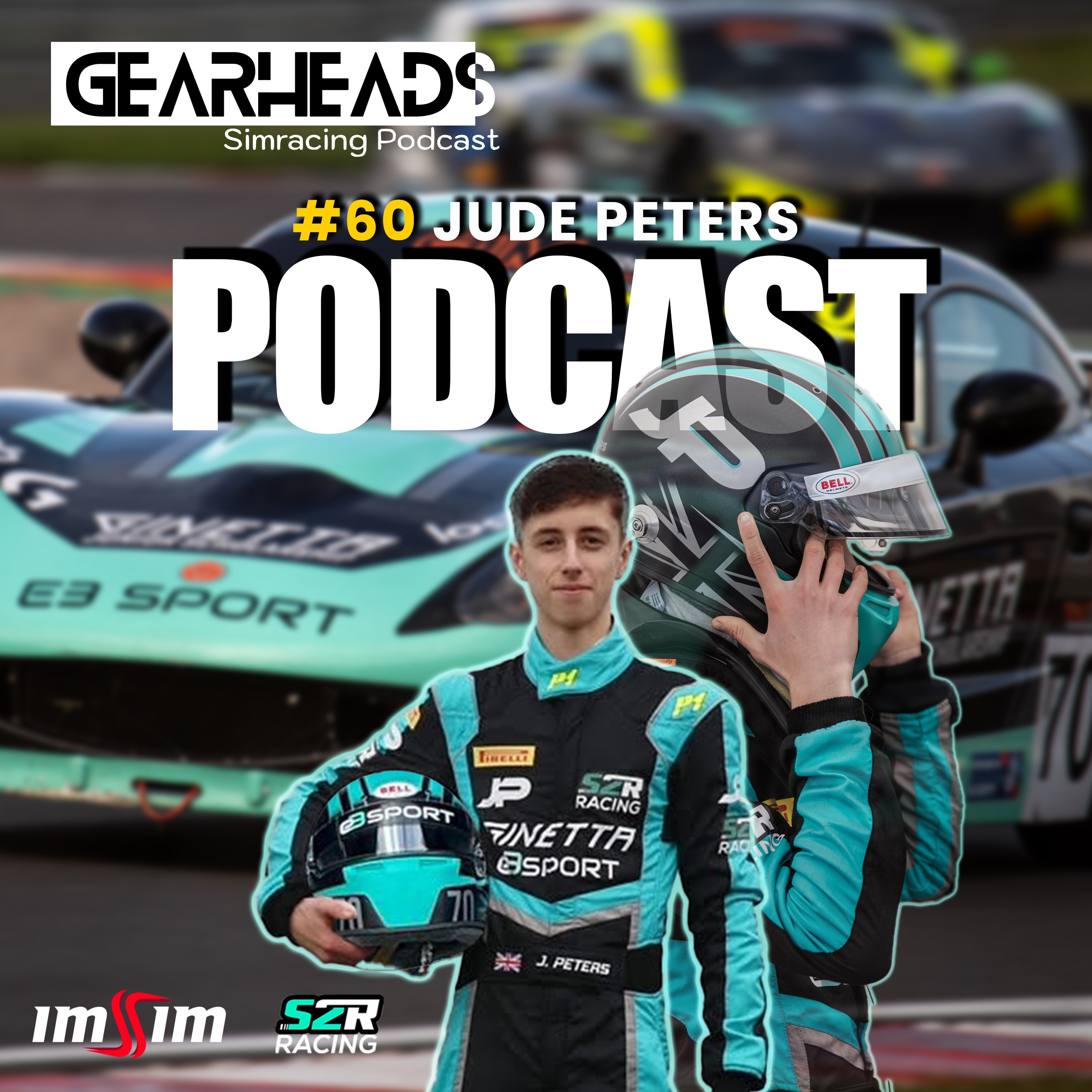 cover of episode #60 - Jude Peters' Spectacular Rise from SimRacing to Pro Driver