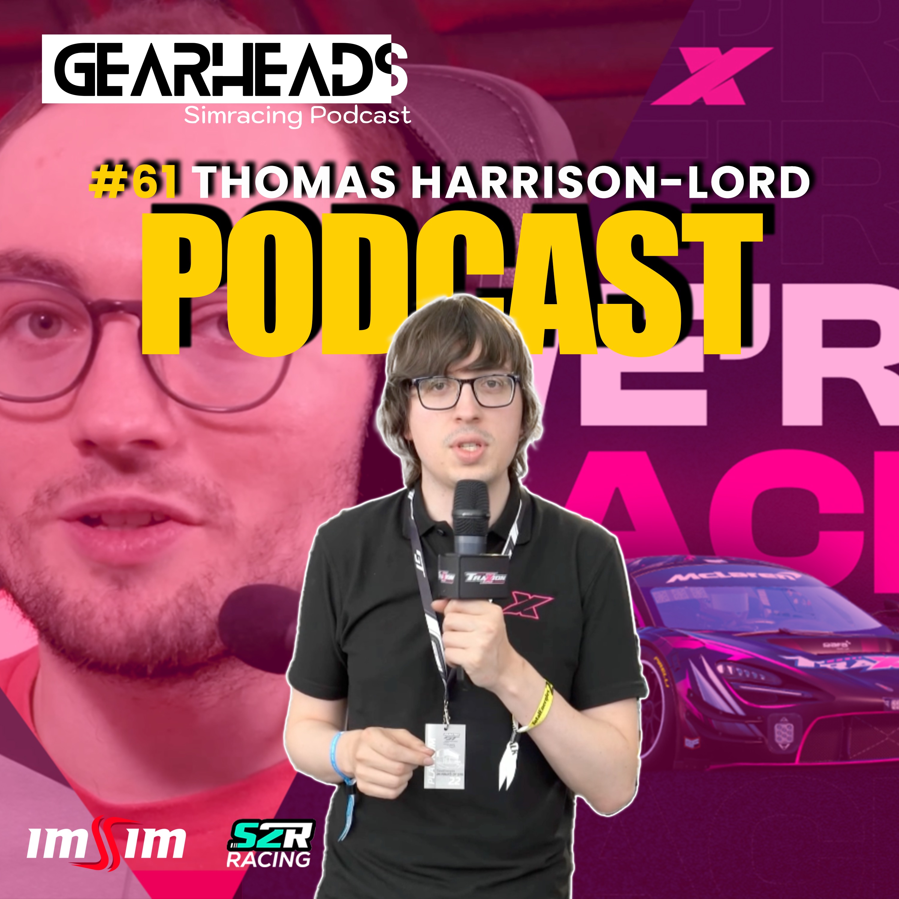 cover of episode #61 - The Epic Comeback of Traxion with Thomas Harrison-Lord!