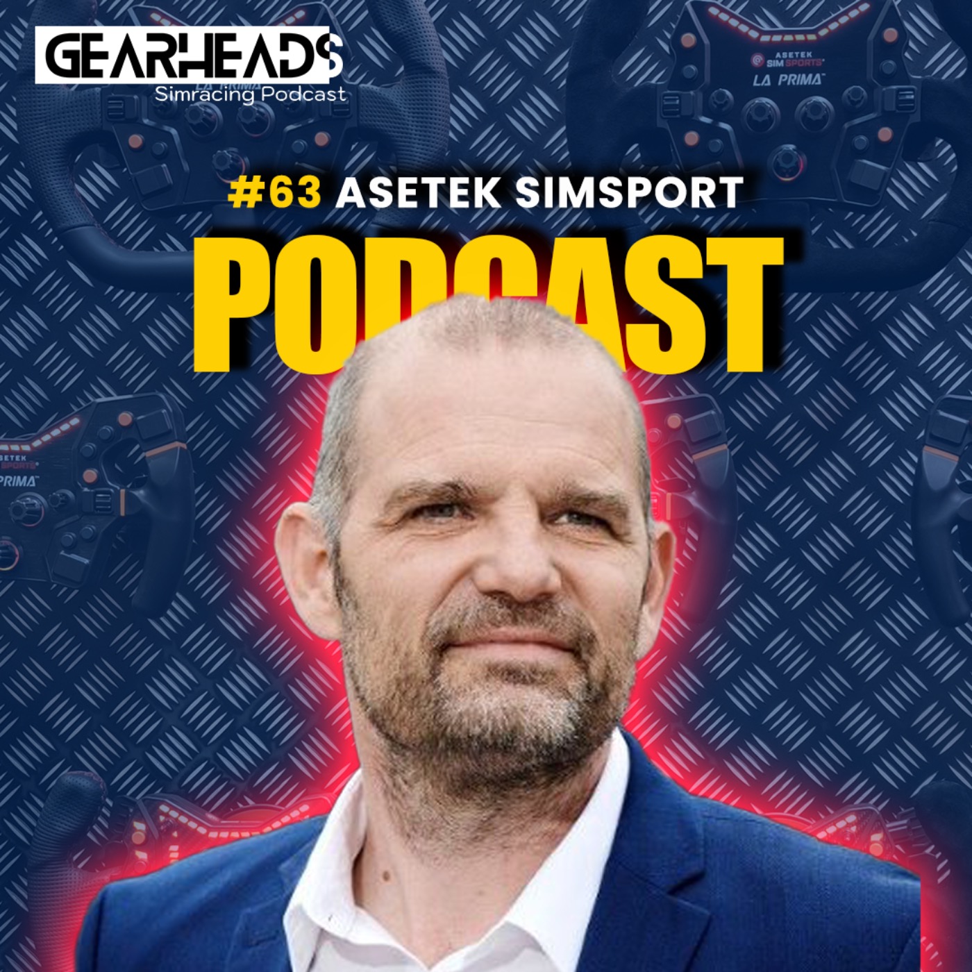 cover of episode #63 - Will Asetek be the next big brand in Simracing?