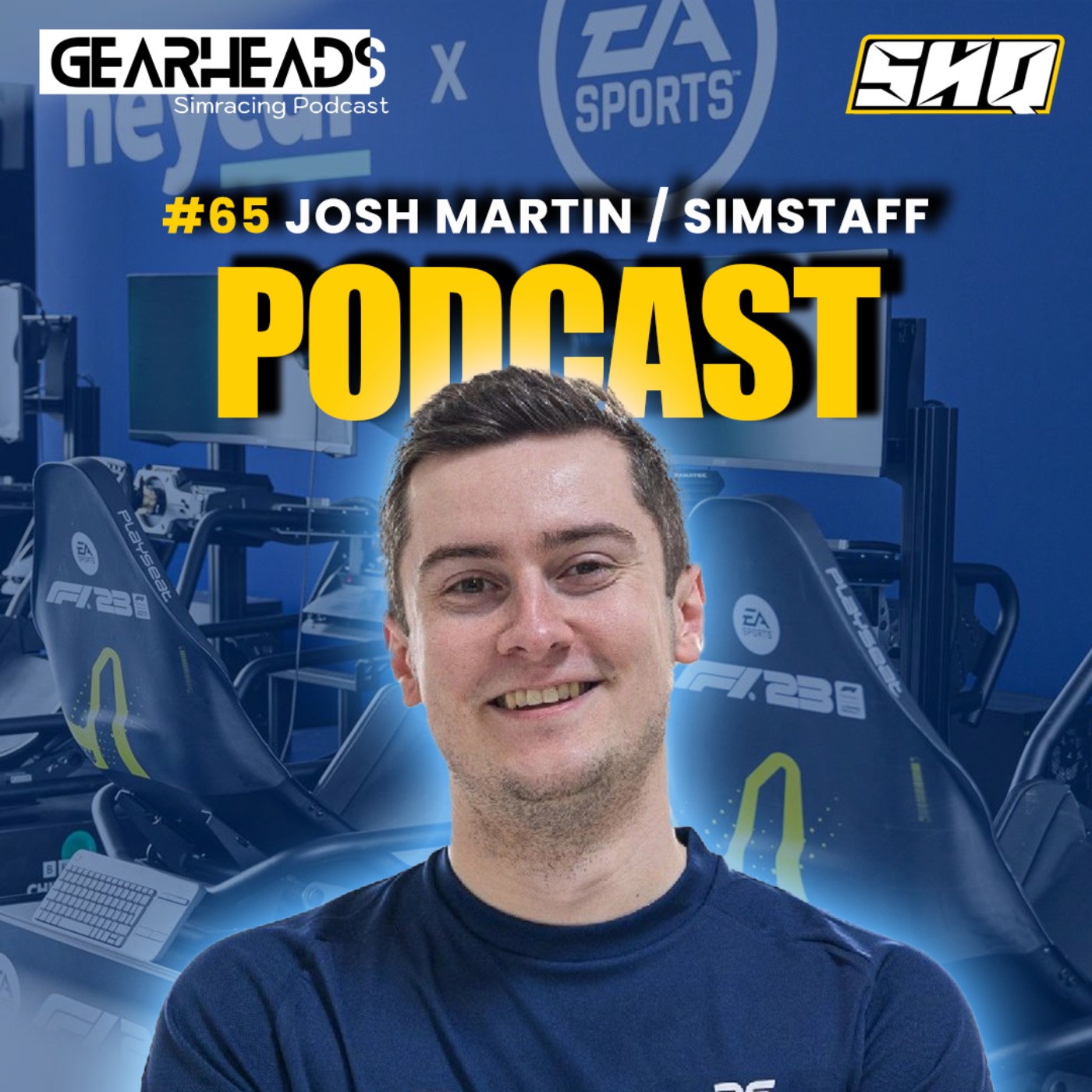 cover of episode #64 - Simstaff is Taking Simracing Events and Esport by Storm!