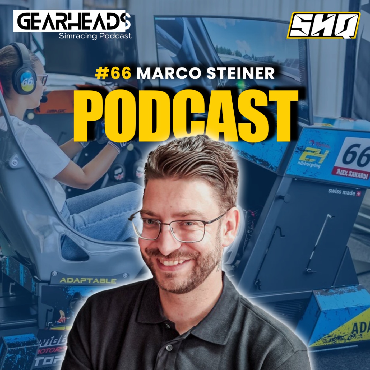 GearHeads - The Simracing Podcast
