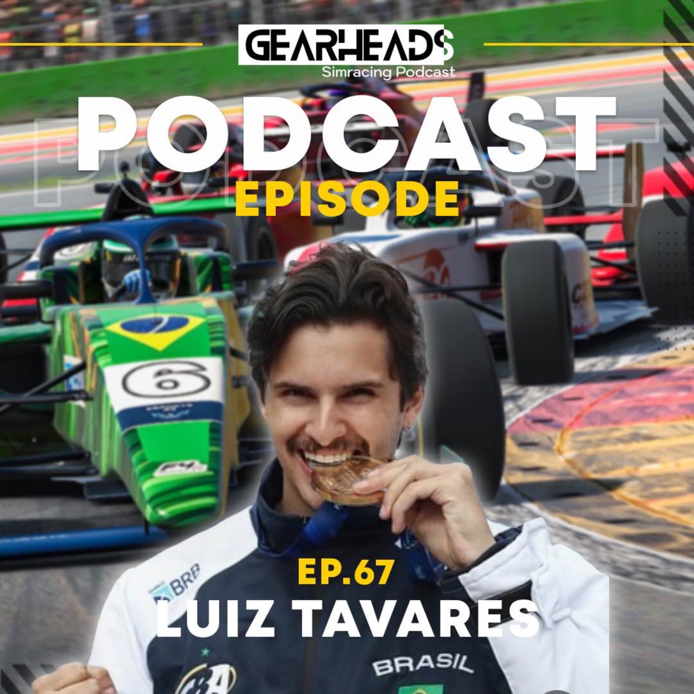 cover of episode #67 - Luis Tavares Talks about his F4 IRacing World Gold Medal Win