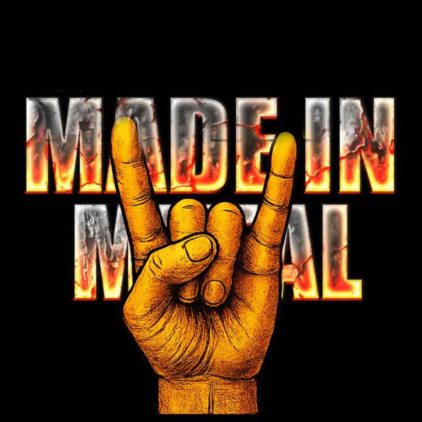 🎙 Made in Metal – Programa 437 | El rugido global del metal: clásicos eternos y nuevos guerreros episode artwork