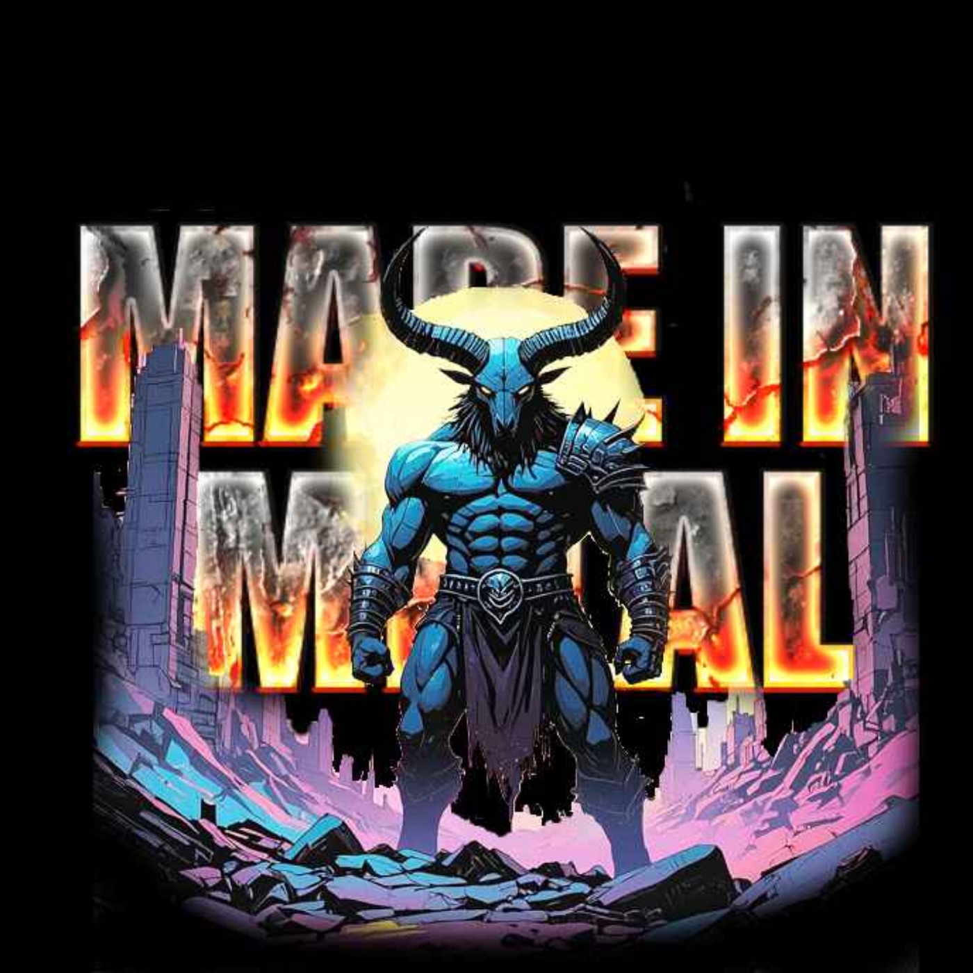 Made in Metal 446 | De Doro a Vader: poder, rebeldía y metal sin fronteras 🔥 episode artwork