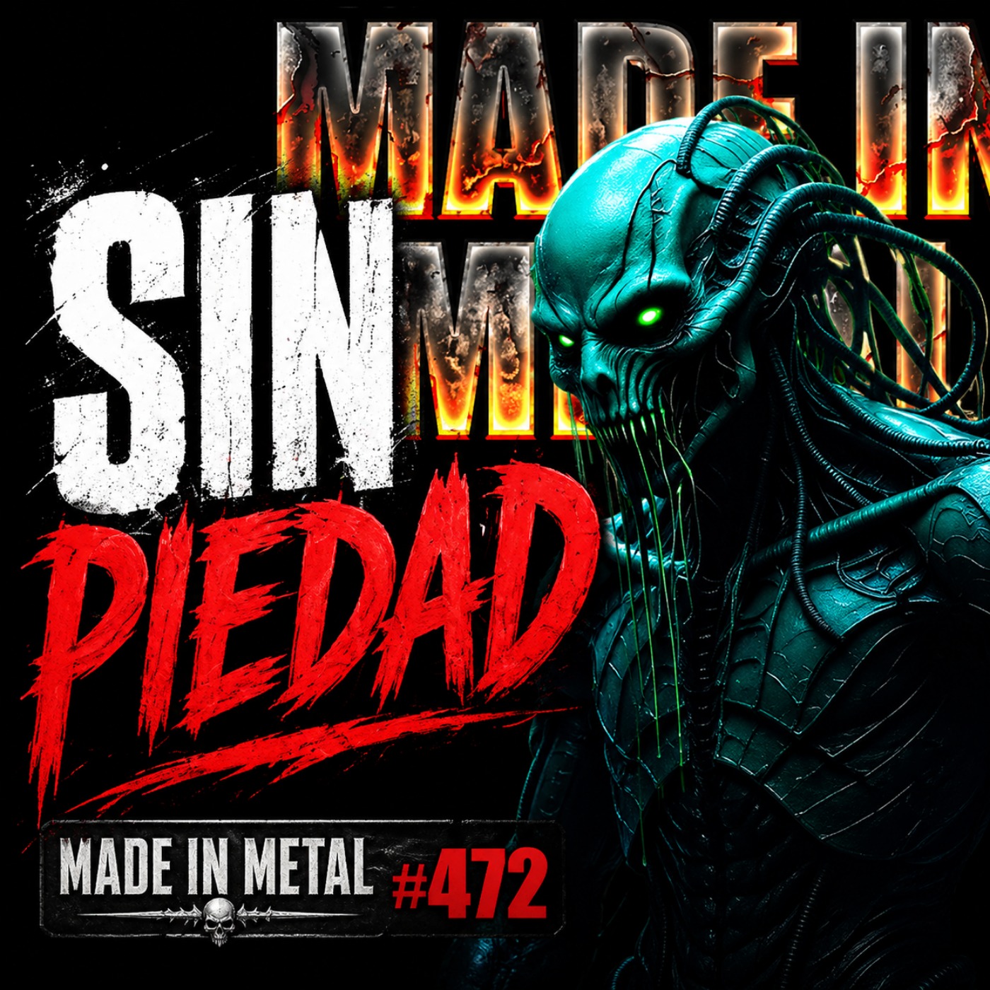 De Slayer al metal más oscuro. Made in Metal #472: sin piedad y sin límites episode artwork