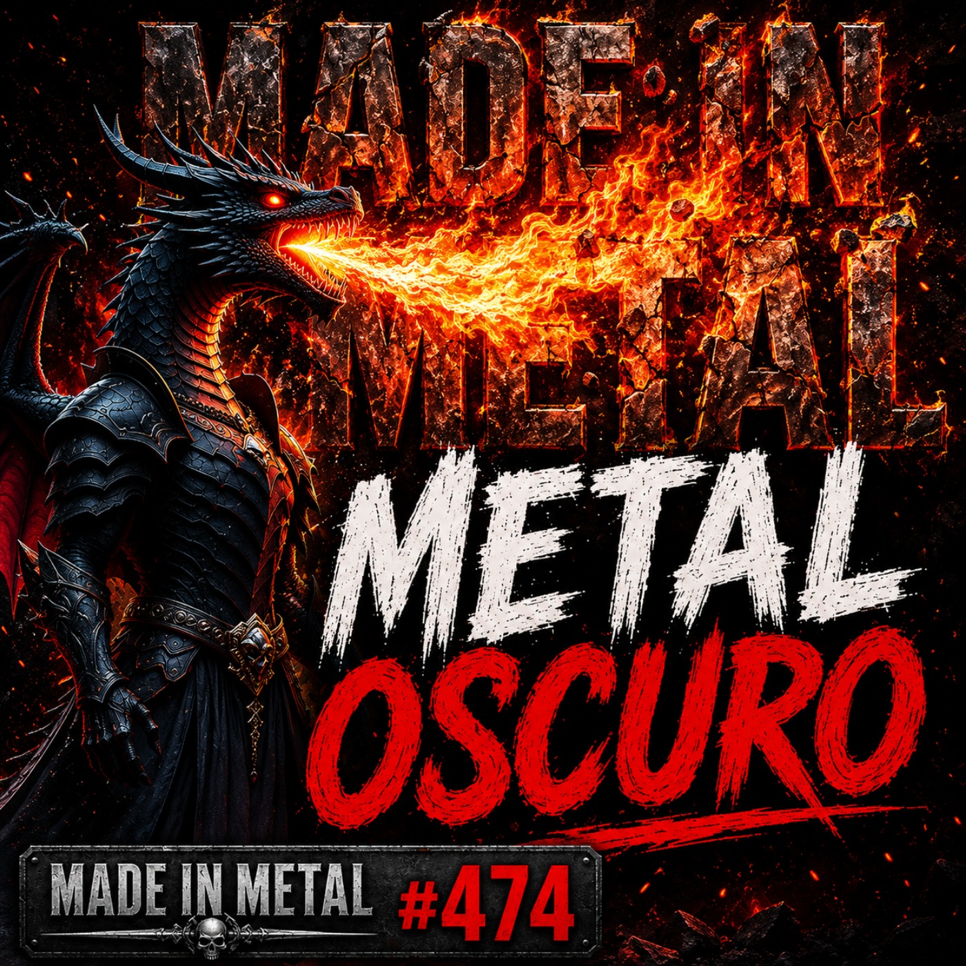 Del metal más oscuro a Iron Maiden #474: brutalidad, épica y destrucción episode artwork