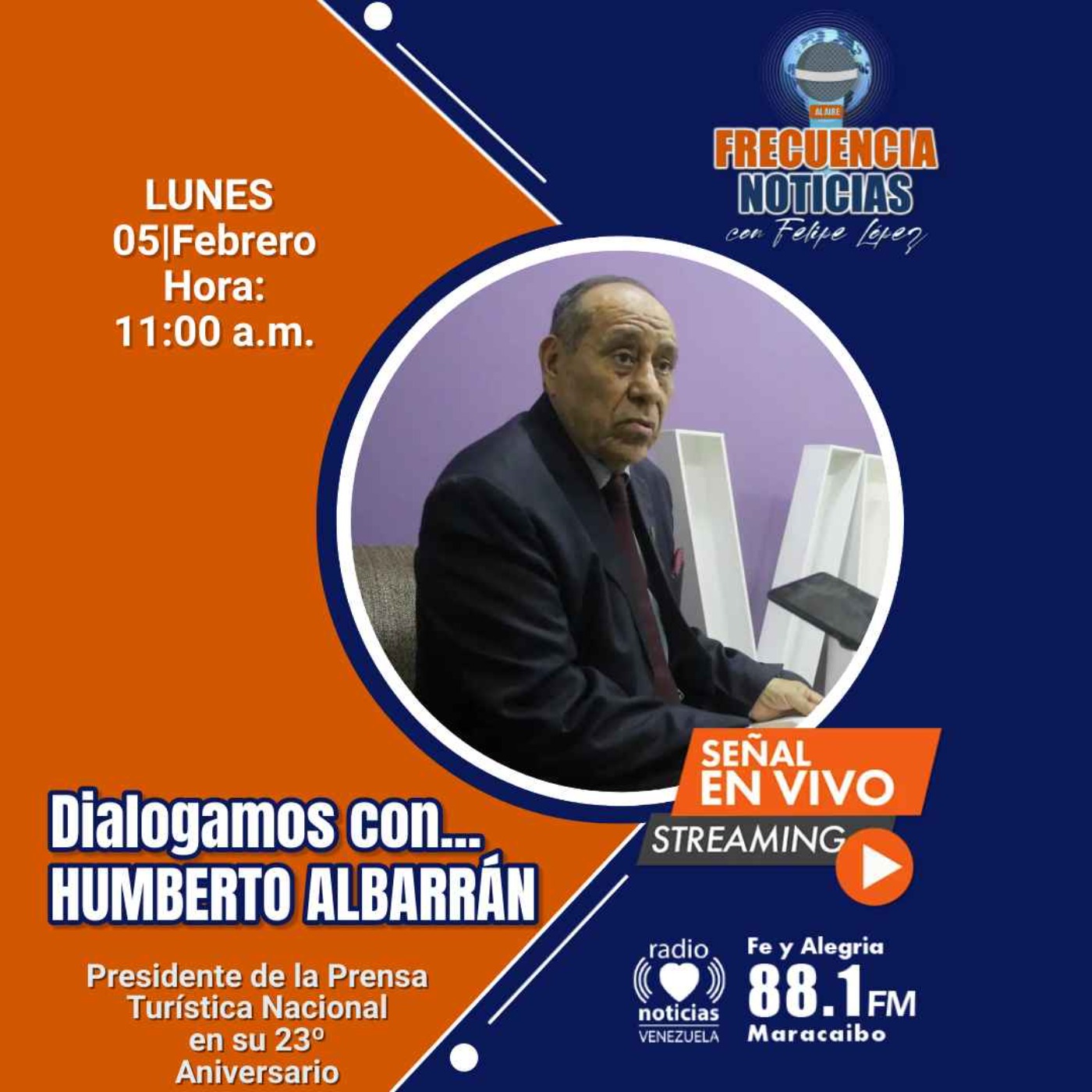 Frecuencia Noticias - Programa 451 ( #Noticias / Aniversario Prensa Turística / Conflicto por elecciones 2024) episode artwork