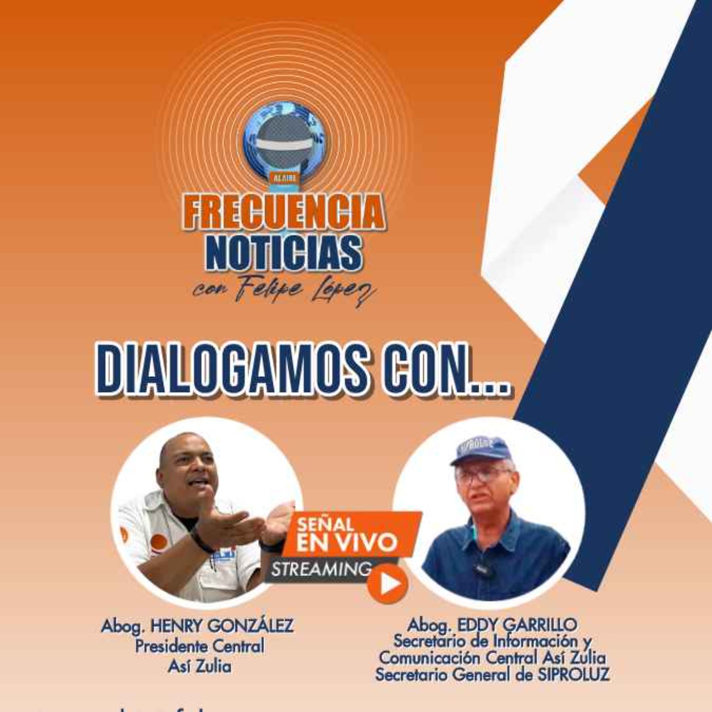 Frecuencia Noticias - Programa 456 ( #Noticias / Sindicato de Profesionales y Técnicos de LUZ espera mejores salarios) episode artwork