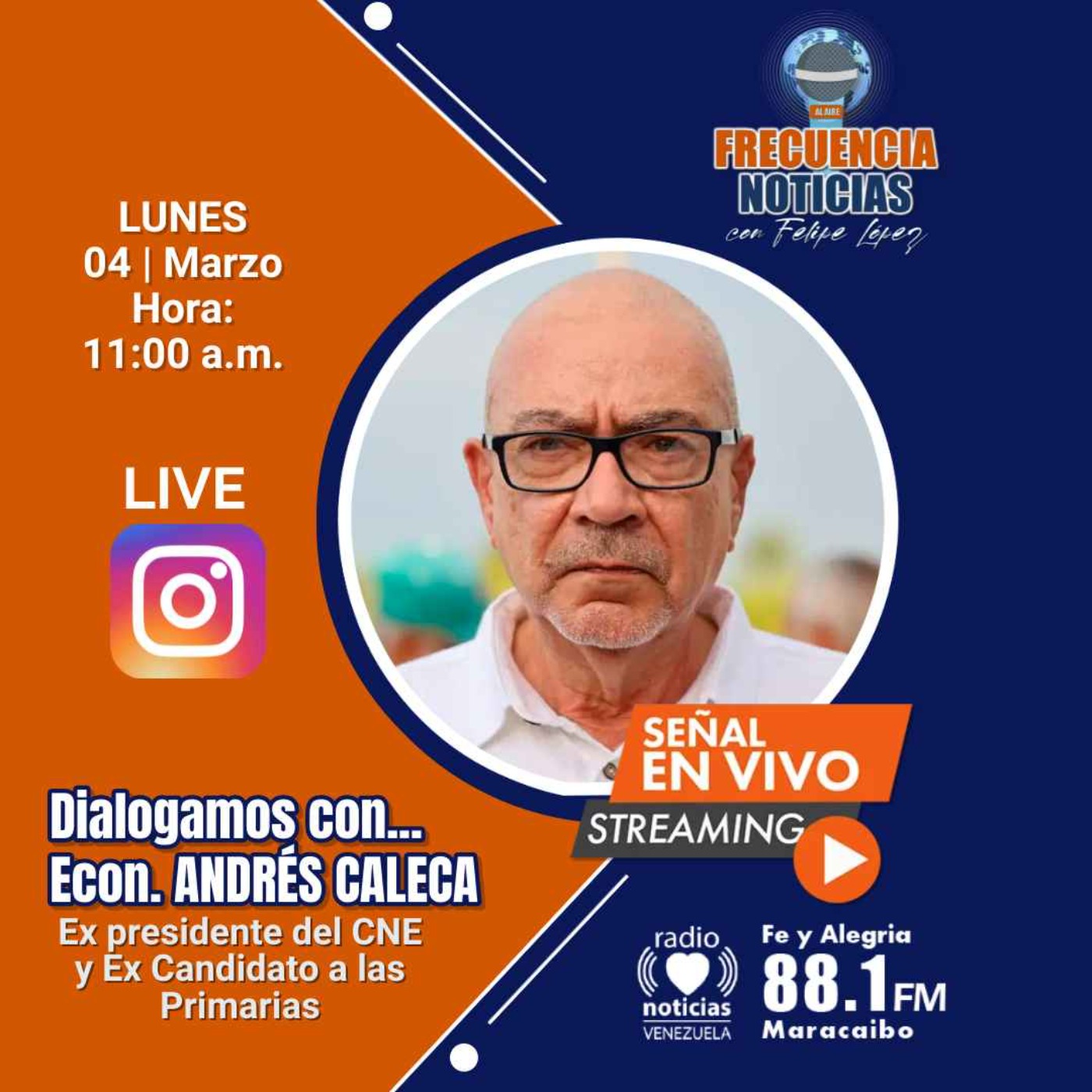 Frecuencia Noticias 467 - Andrés Caleca "vamos a seguir en la ruta electoral" episode artwork