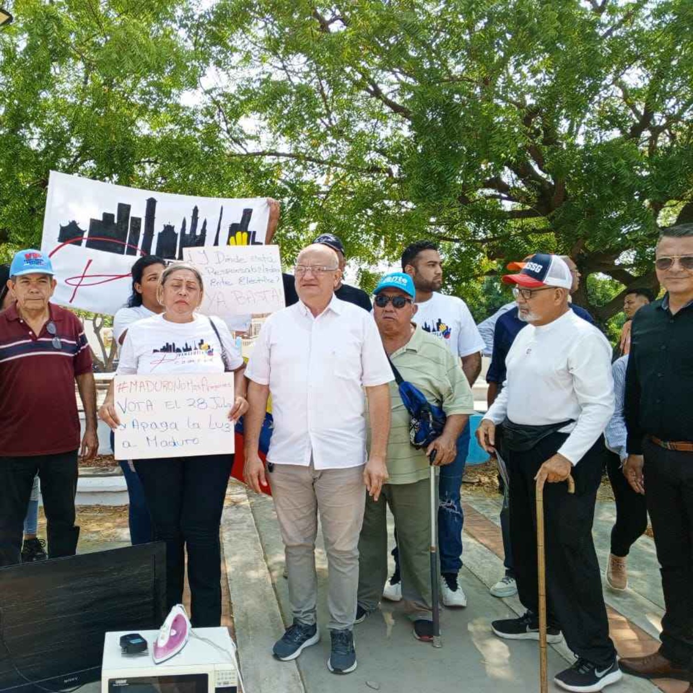 Frecuencia Noticias 478 - Zulianos protestan contra los apagones en la entidad episode artwork