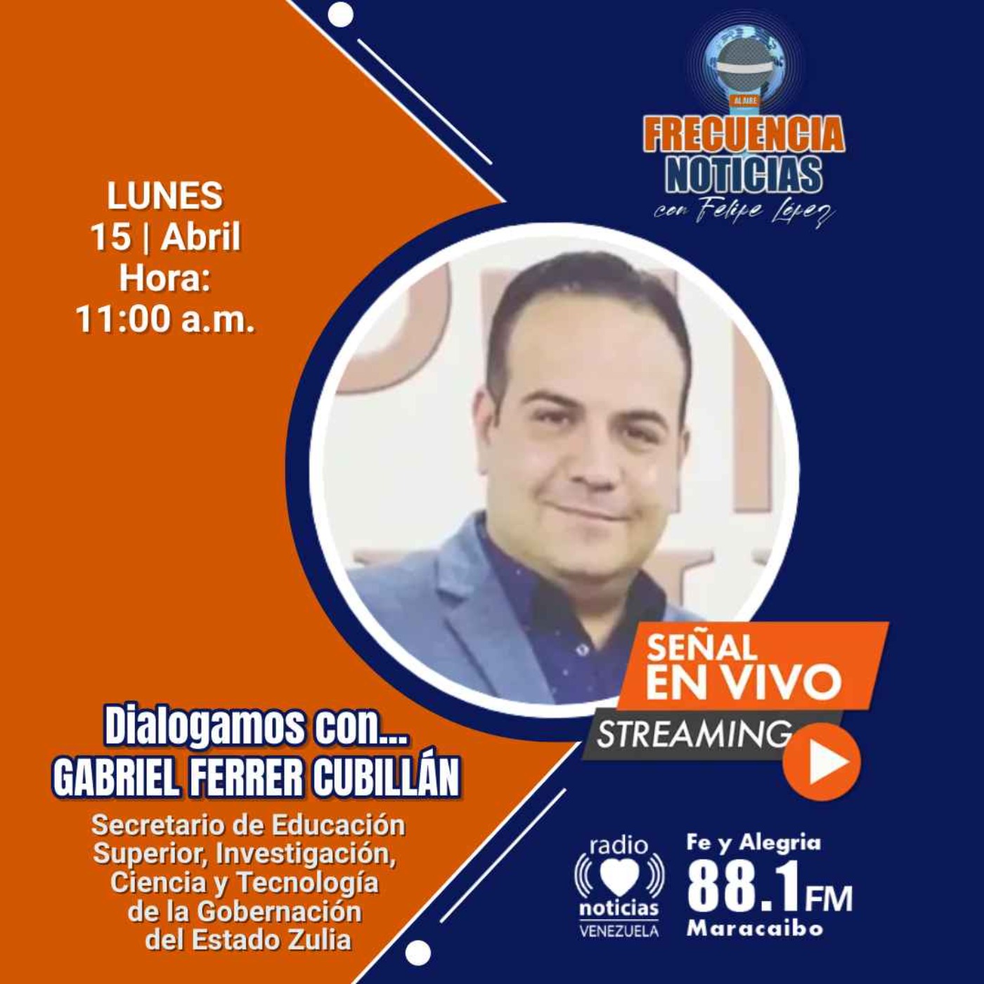 Frecuencia Noticias 494 - Educación Superior en el Zulia presenta el programa de valores episode artwork