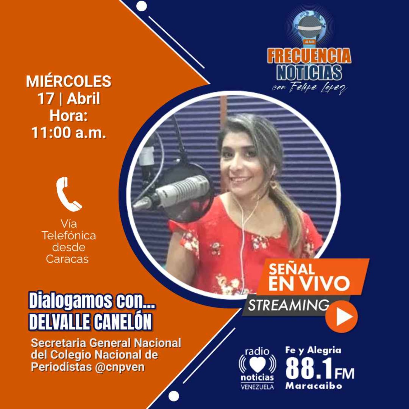Frecuencia Noticias 496 - CNP rechaza Ley contra el fascismo / En el Zulia se logro inscribir un gran porcentaje de jóvenes en el CNE episode artwork