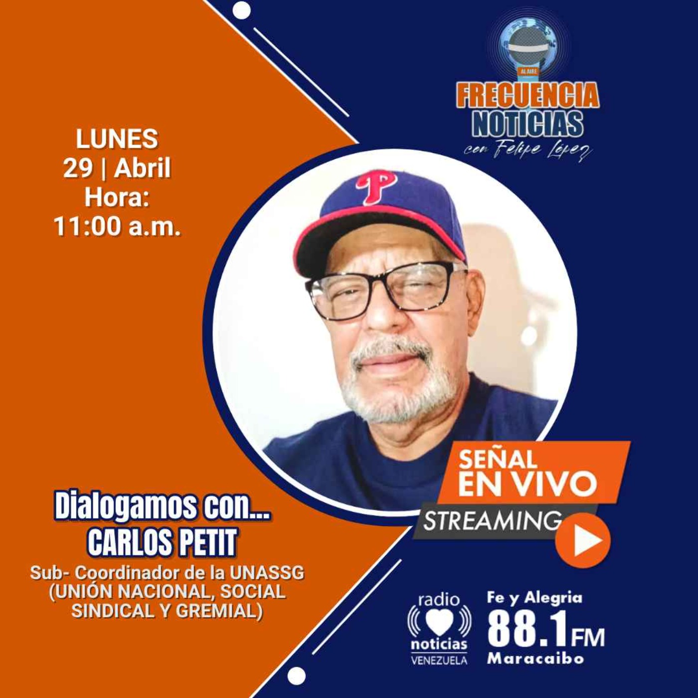 Frecuencia Noticias 503 - Concentración en el Zulia de los jubilados y pensionados para este primero de mayo episode artwork