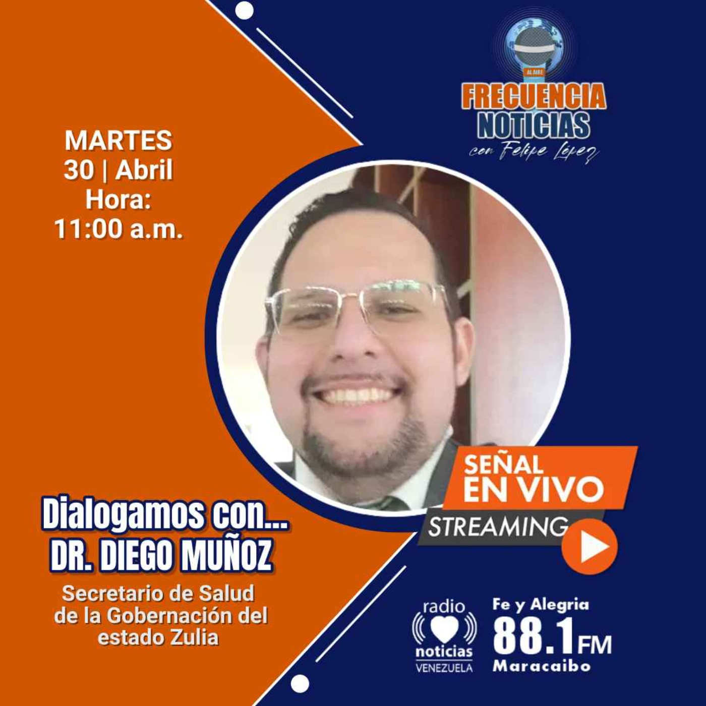 Frecuencia Noticias 504 - El Programa Signo Vital 2.4 inicia con 400 intervenciones quirúrgicas episode artwork