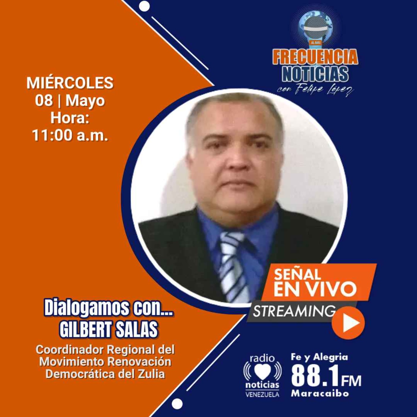 Frecuencia Noticias 510 - Movimientos politicos del Zulia llaman a votar masivamente en las elecciones episode artwork
