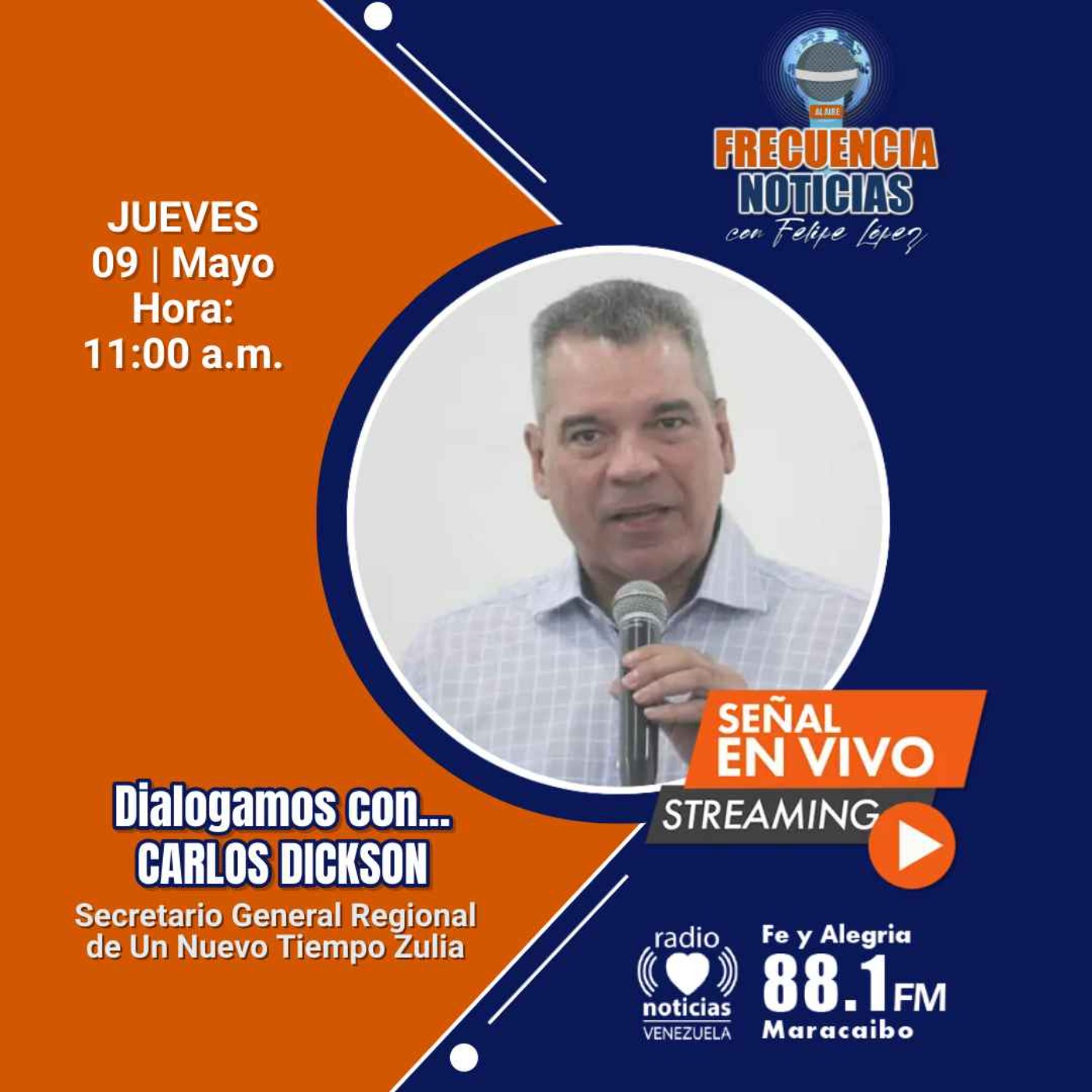 Frecuencia Noticias 511 - El partido UNT llama a votar en las elecciones presidenciales episode artwork