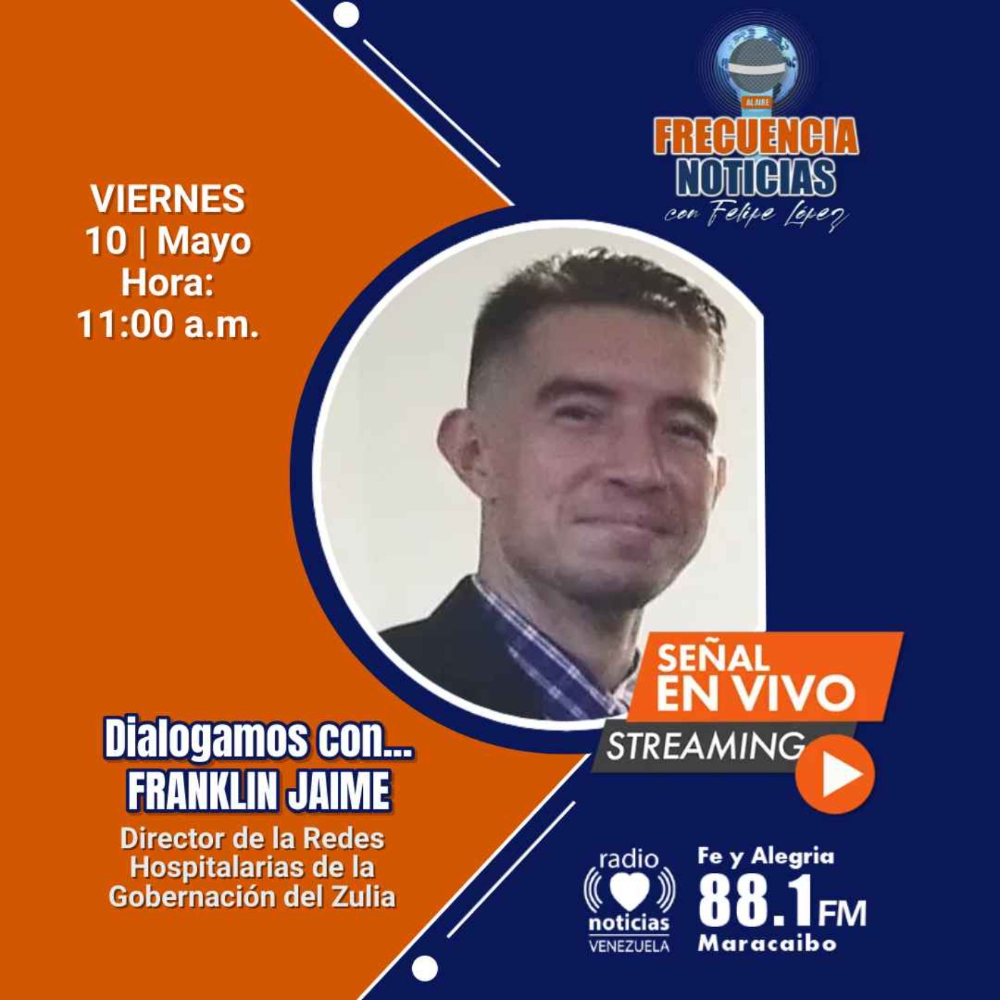 Frecuencia Noticias 512 - Gobernación del Zulia moderniza hospitales de la región episode artwork