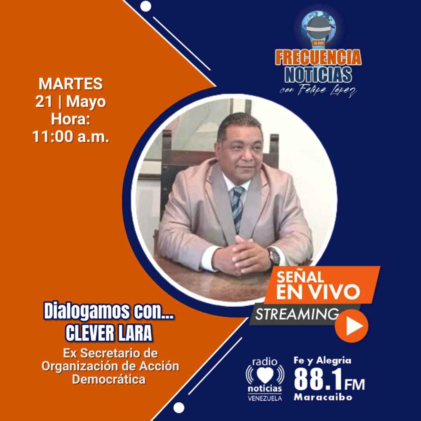 Frecuencia Noticias 519 - Desde Acción Democrática llaman a votar por la Unidad episode artwork
