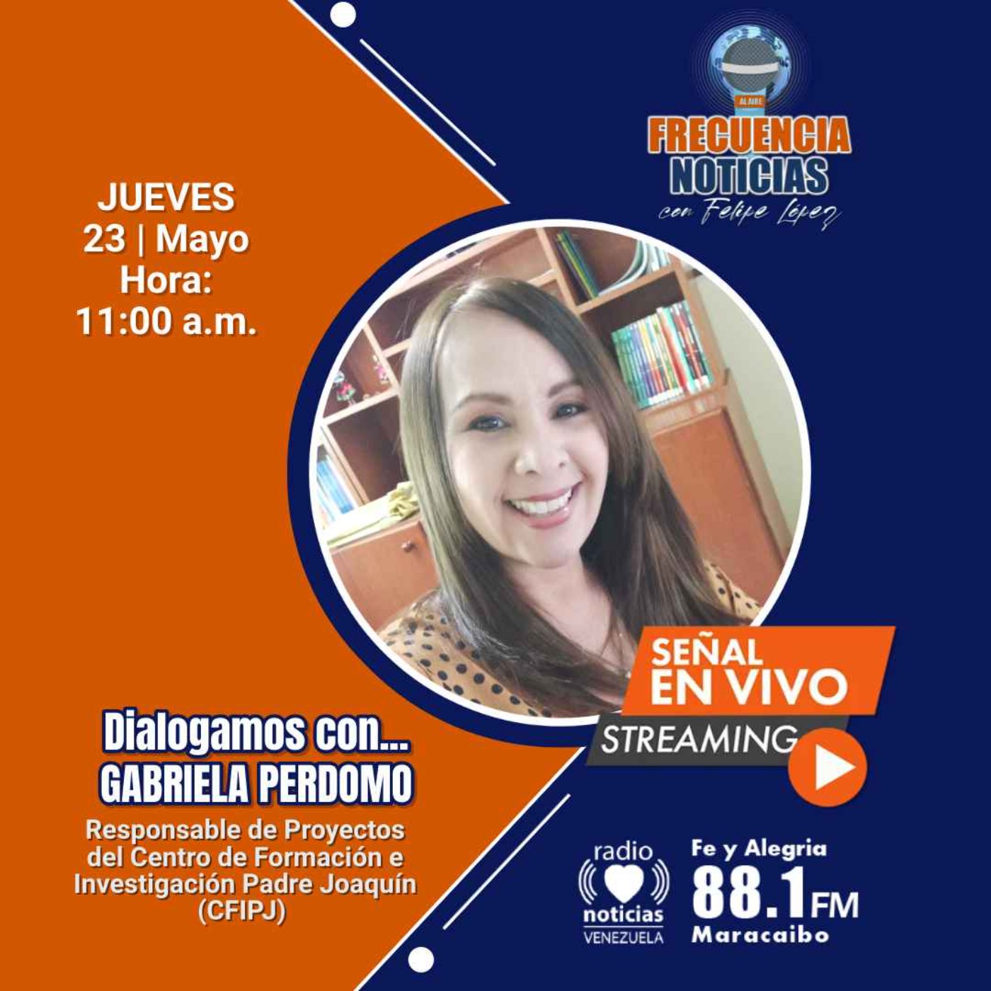 Frecuencia Noticias 521 - Proyectos e investigación en centro de educación de Fe y Alegría episode artwork
