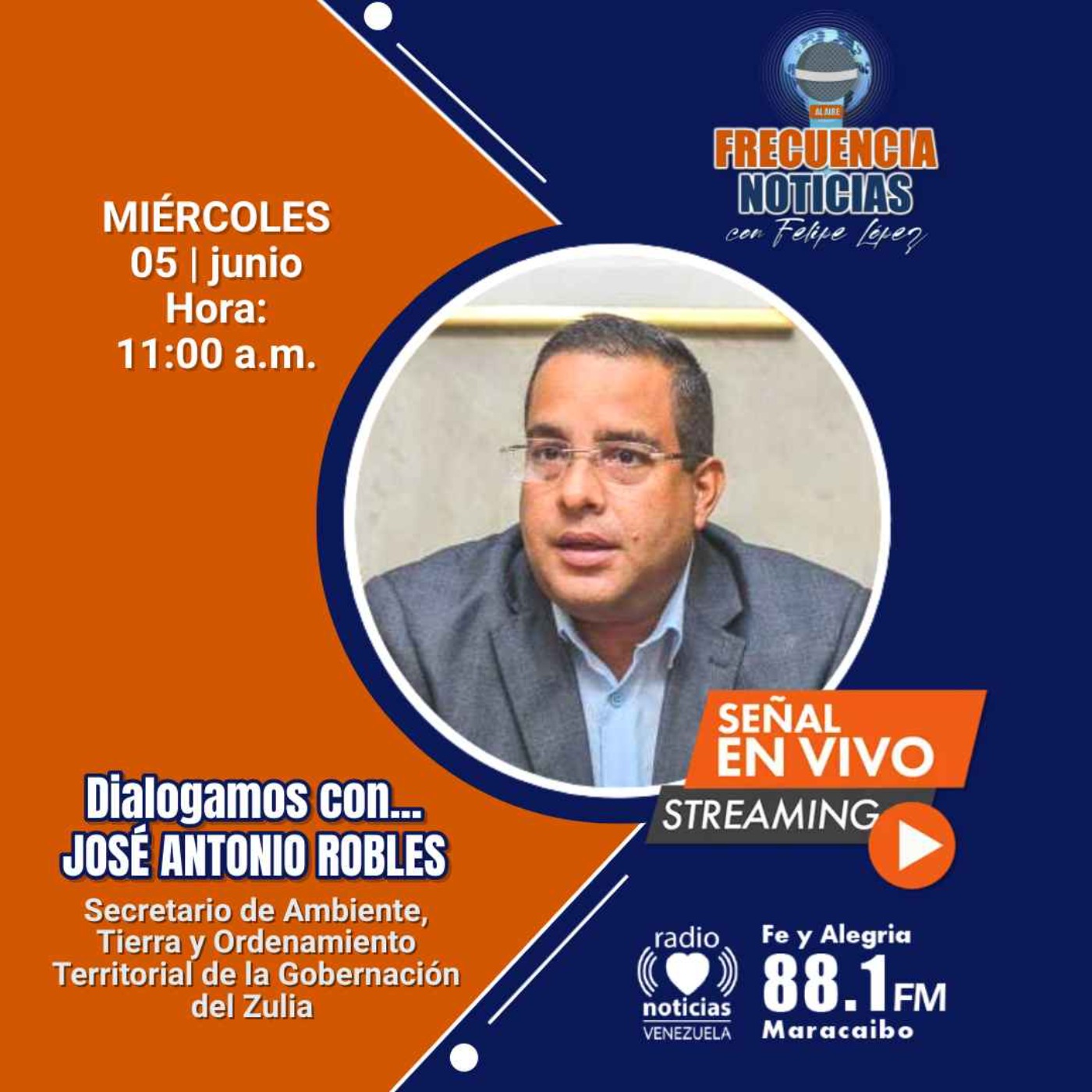 Frecuencia Noticias 528 - Actividades en el Zulia por el Día Mundial del Ambiente episode artwork