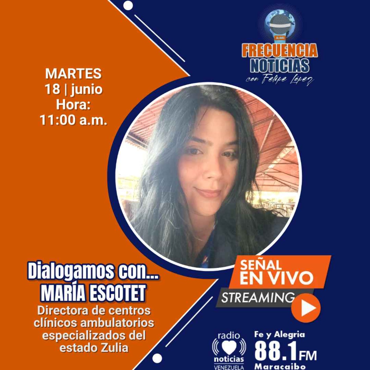 Frecuencia Noticias 537 - Gobernación del Zulia descongestiona hospitales del estado episode artwork
