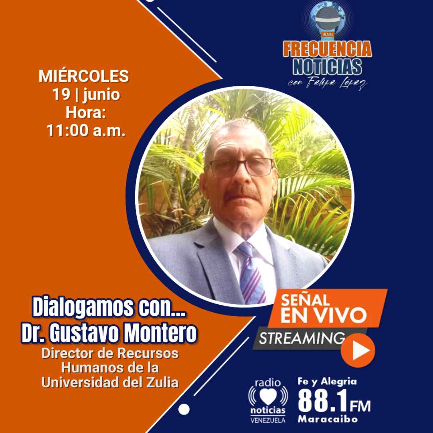 Frecuencia Noticias 538 - Pagos de activos y jubilados en la Universidad del Zulia episode artwork