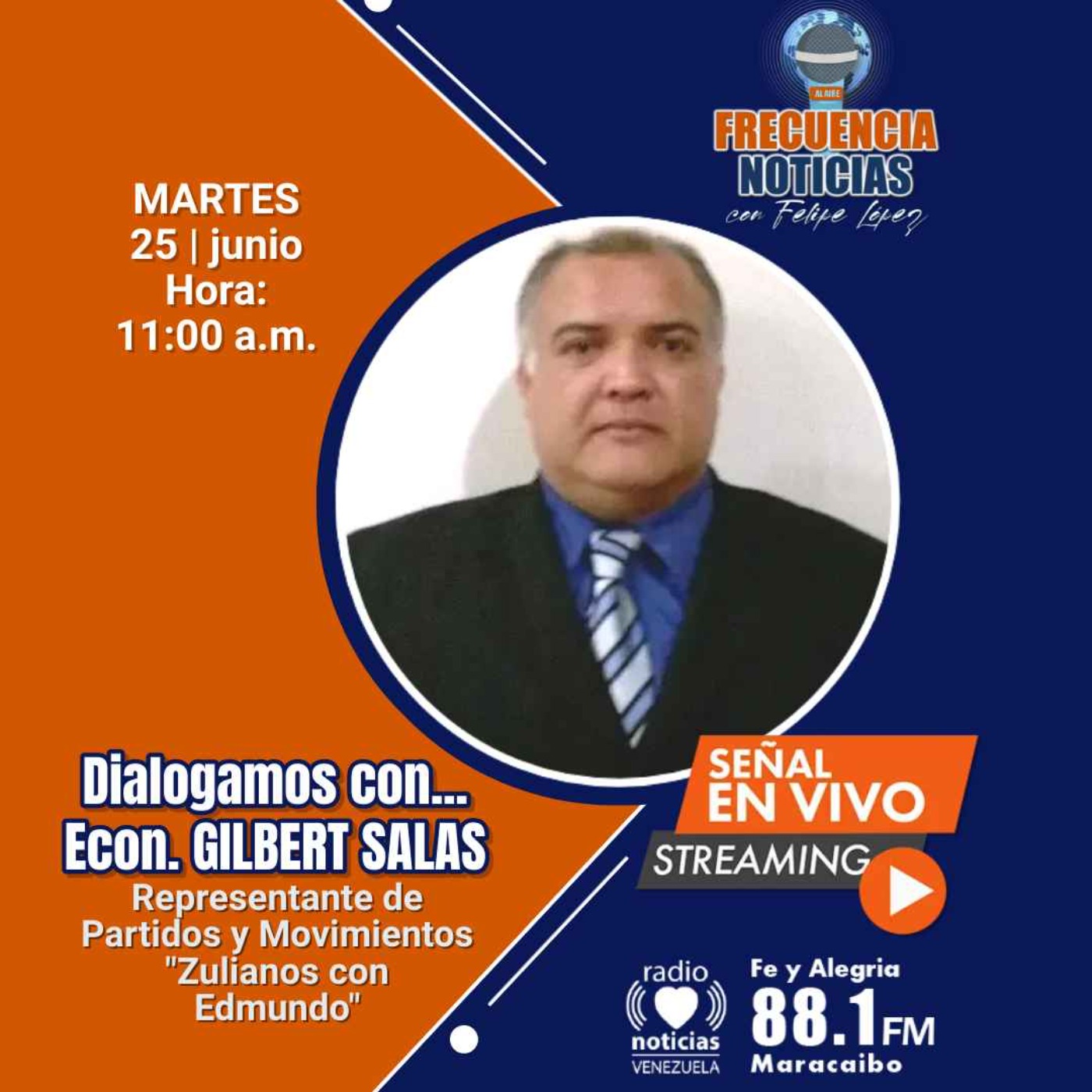 Frecuencia Noticias 541 - Voluntariado Zulianos con Edmundo enseña a votar episode artwork