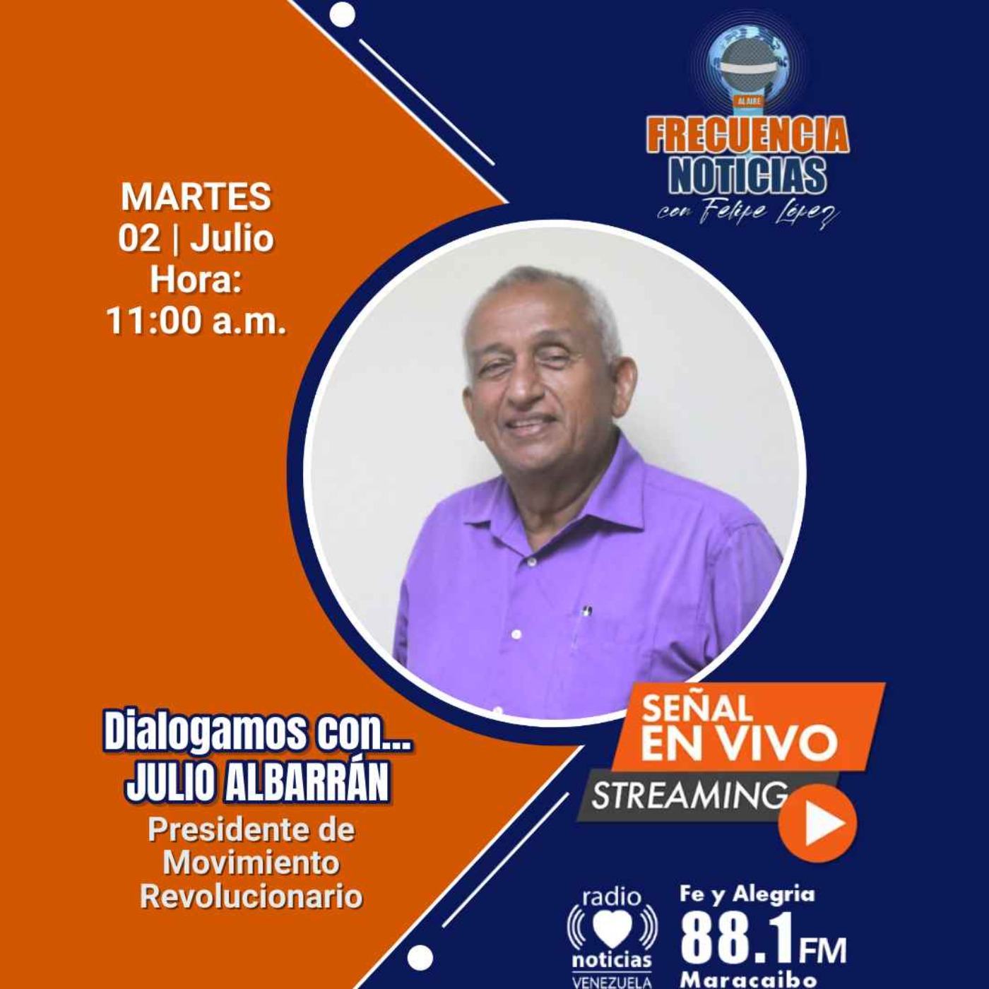 Frecuencia Noticias 544 - Voluntariado "Zulianos con Edmundo" se prepara para la campaña episode artwork