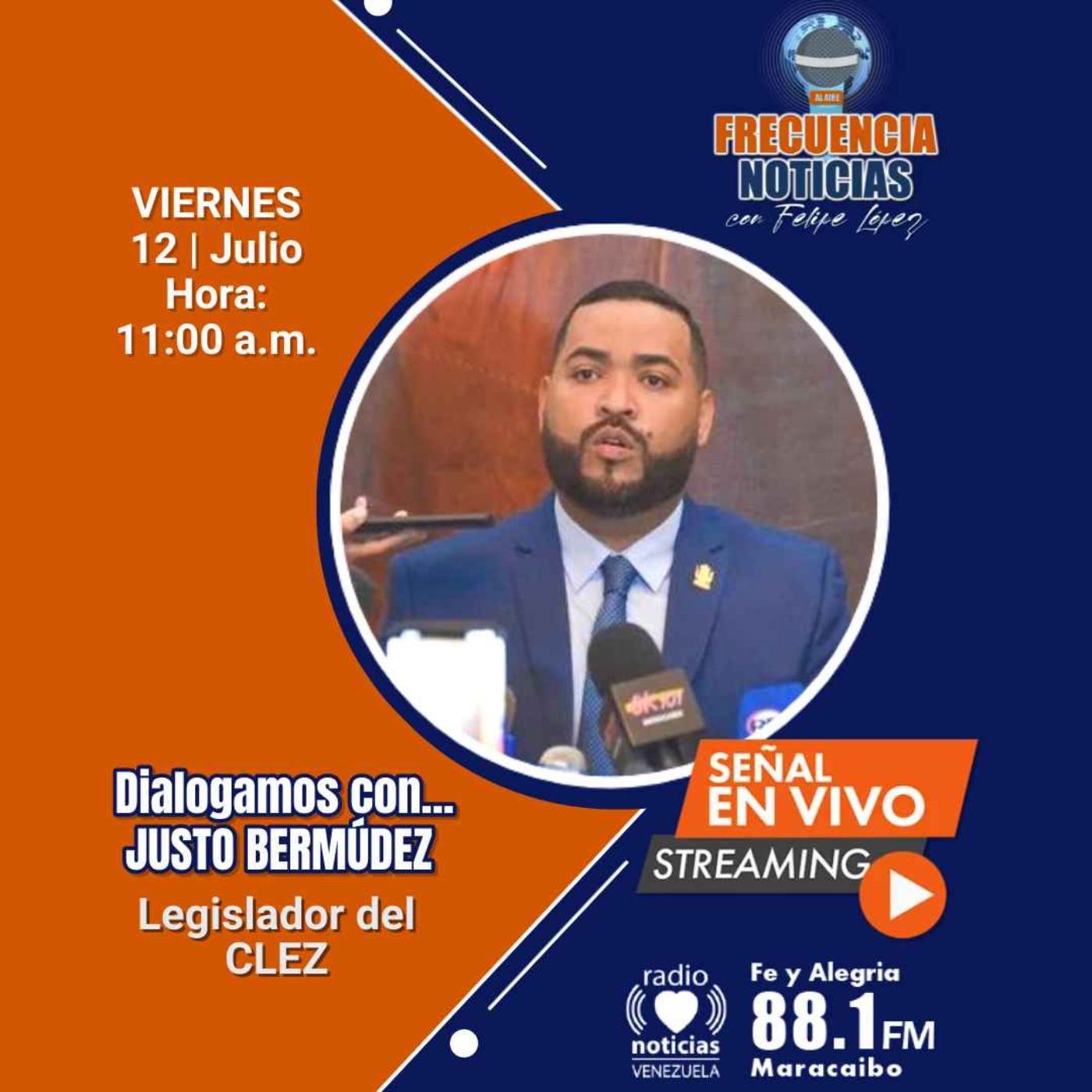 Frecuencia Noticias 551 - El Zulia cuenta con una Ley de "Deberes Humanos" episode artwork