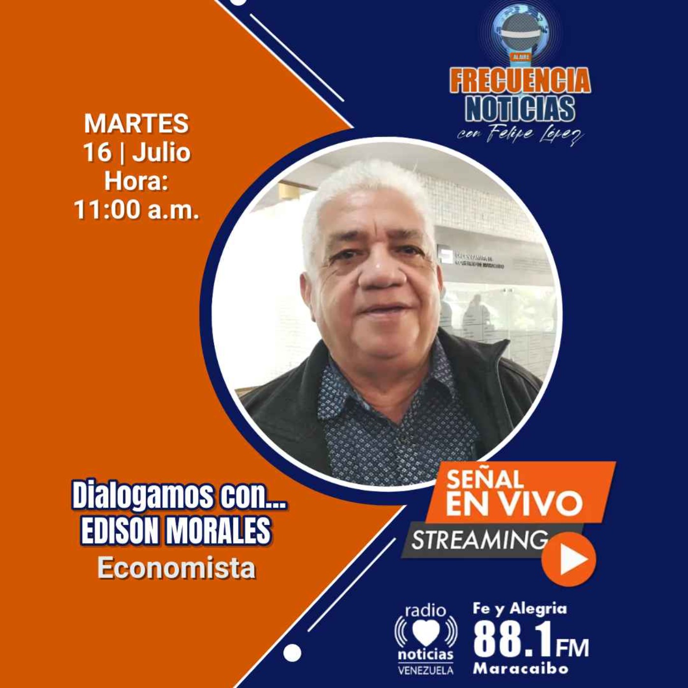 Frecuencia Noticias 553 - La Inflación en Venezuela seguirá subiendo pese a resultado electoral episode artwork