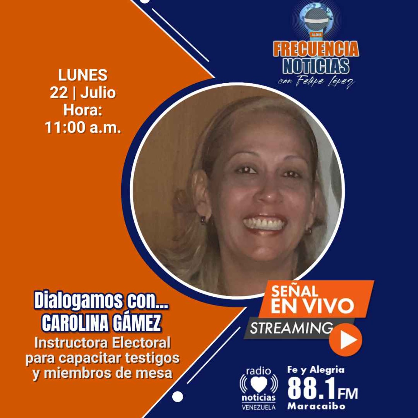 Frecuencia Noticias 556 - Al 100 % preparación de testigos de mesa en el Zulia episode artwork