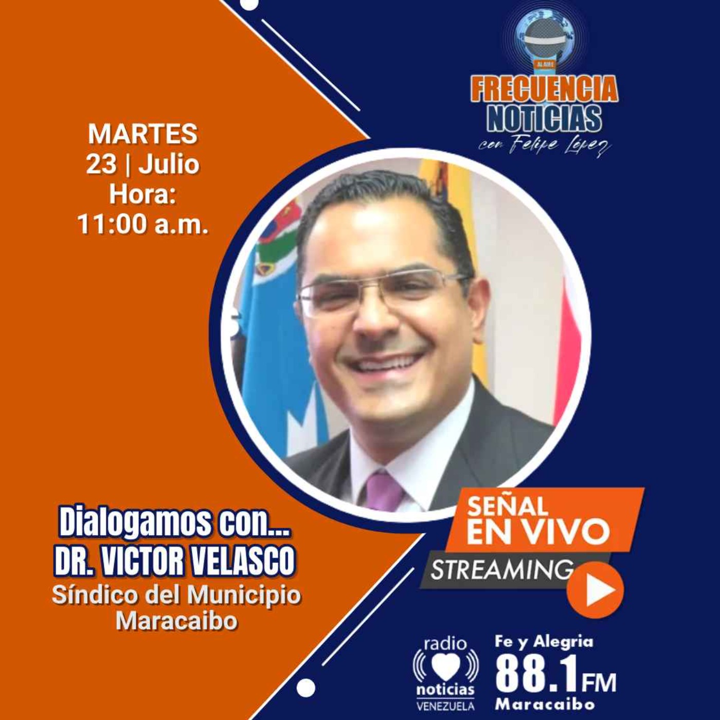 Frecuencia Noticias 557 - Abogados zulianos se desplegaran por los derechos de los electores episode artwork