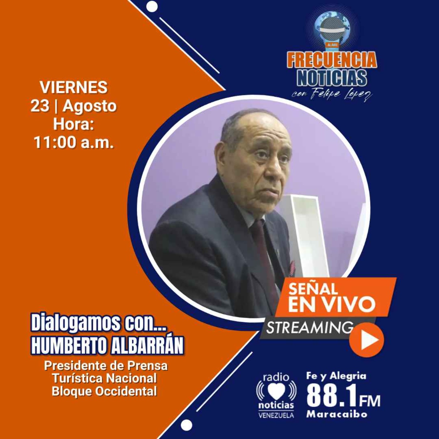 Frecuencia Noticias 564 - El lago de Maracaibo y su realidad ecológica episode artwork
