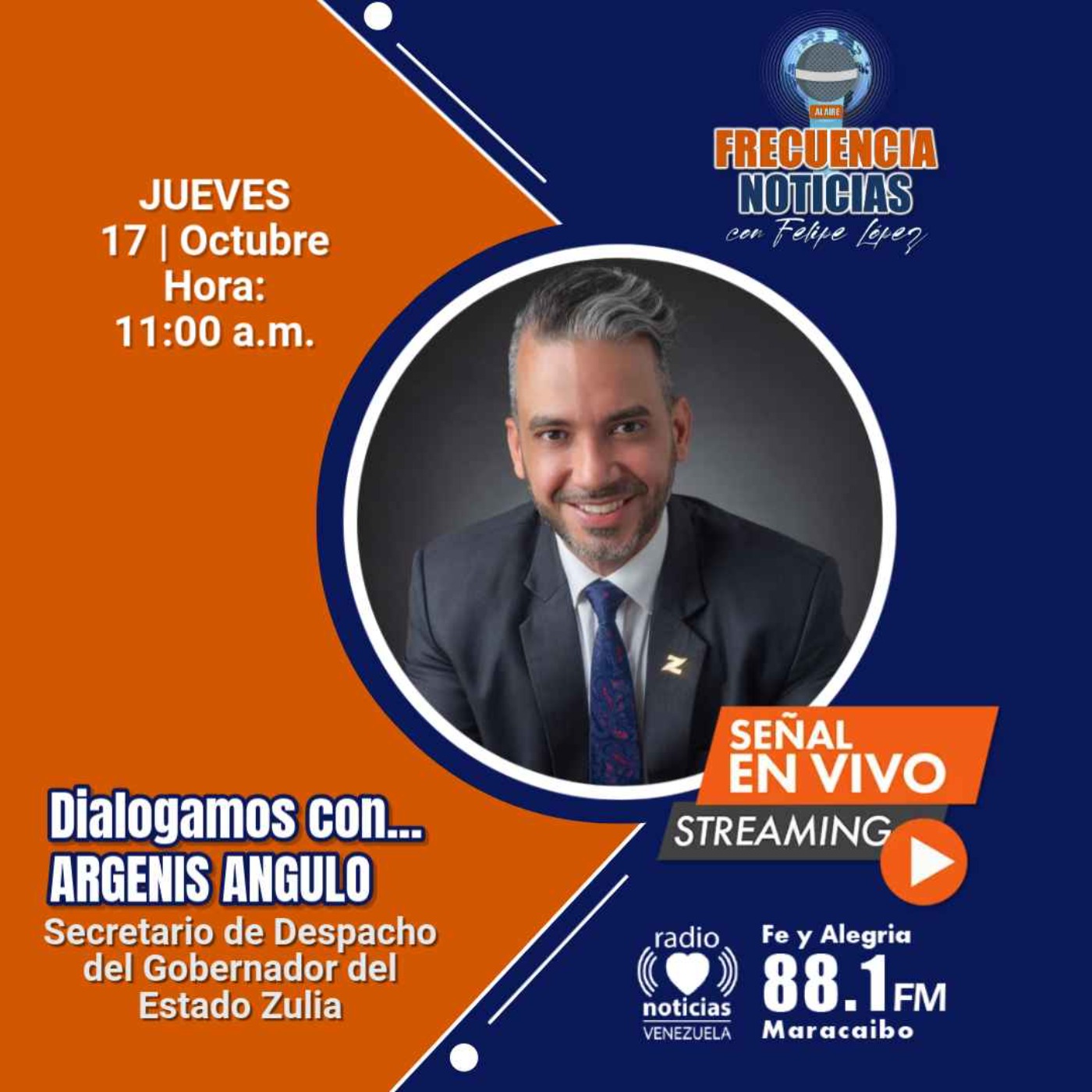 Frecuencia Noticias 598 - Gobernación adelanta programas sociales en el Zulia episode artwork