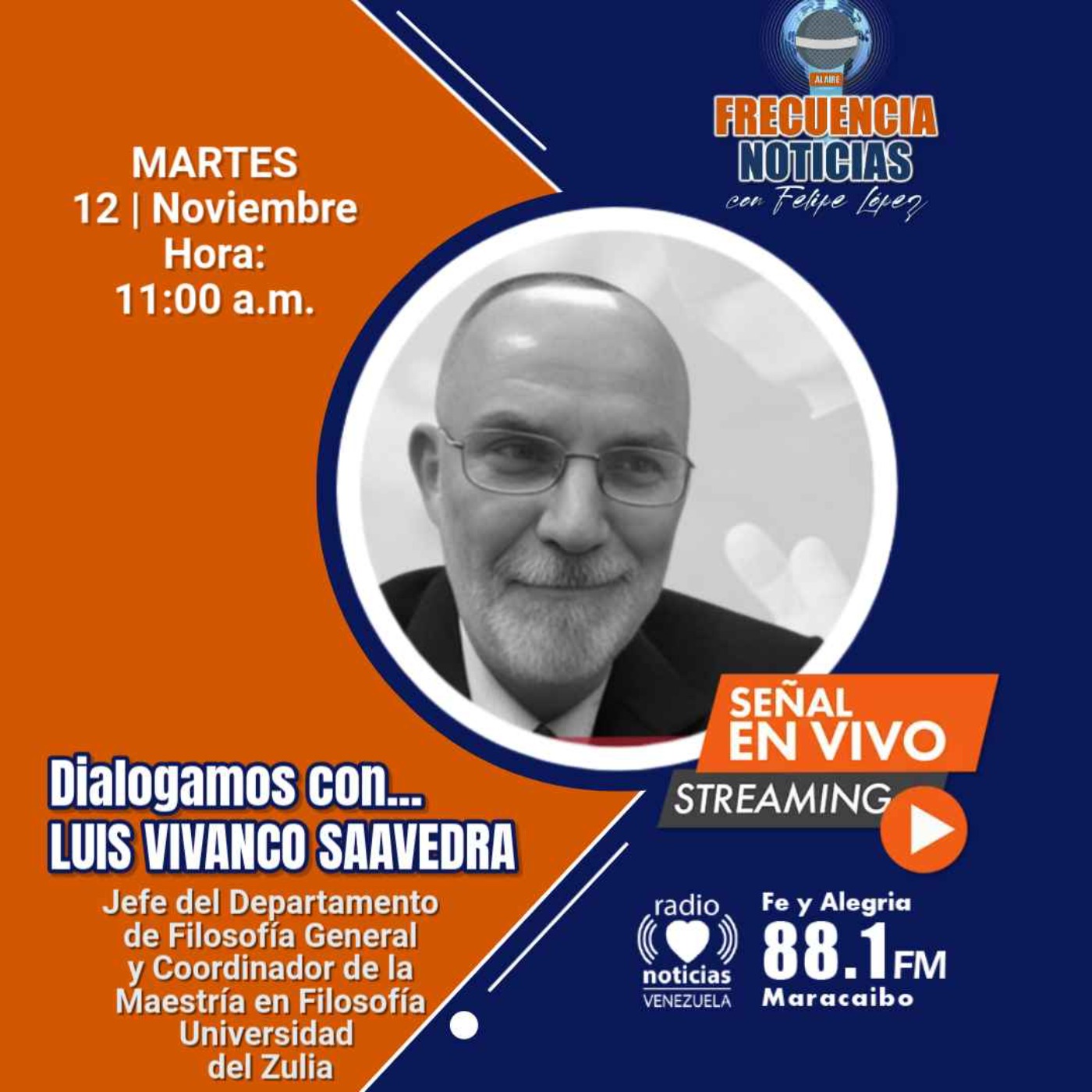 Frecuencia Noticias 613 - Filosofía y la política en Venezuela episode artwork