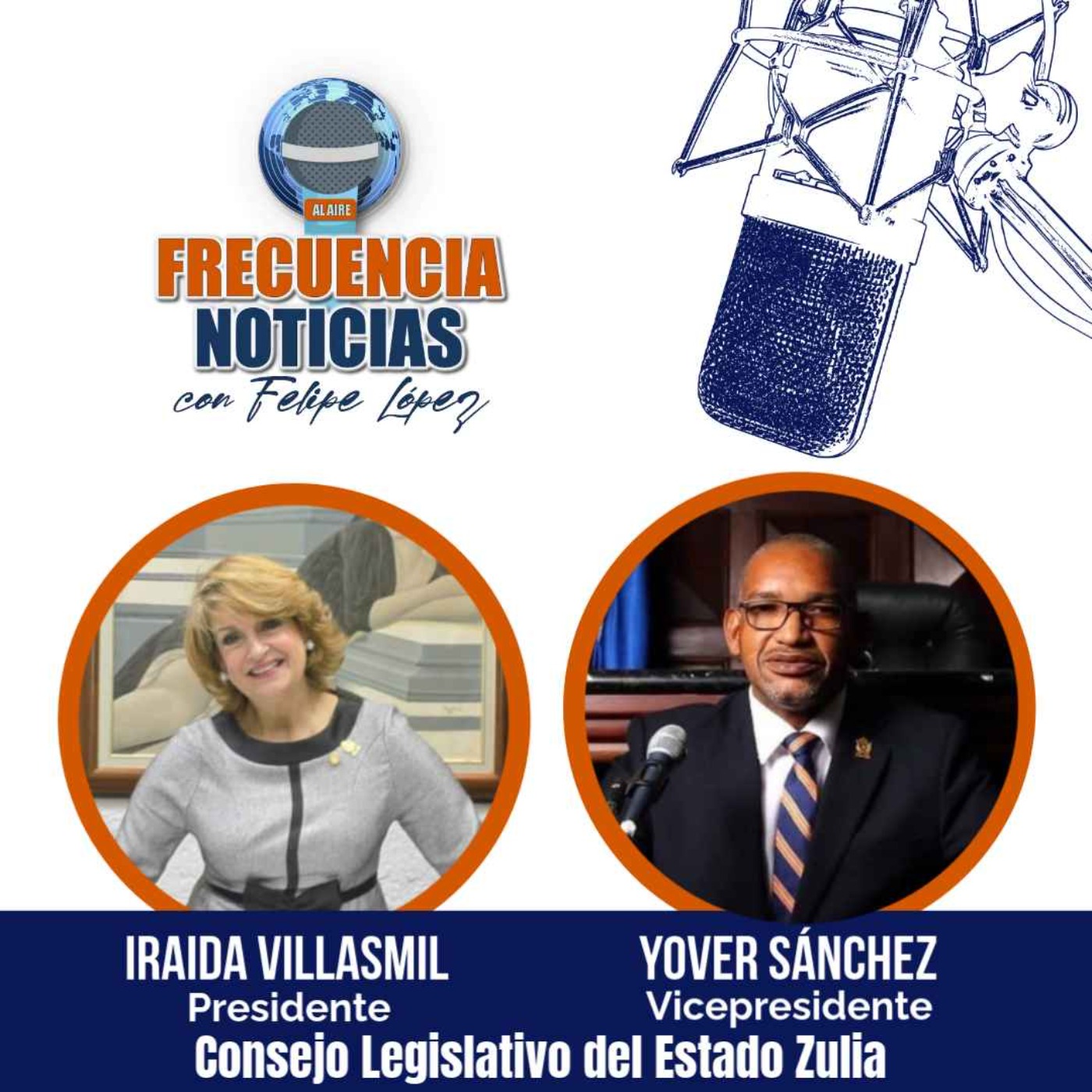 Frecuencia Noticias 641 - Iraida Villasmil, Presidenta del CLEZ episode artwork