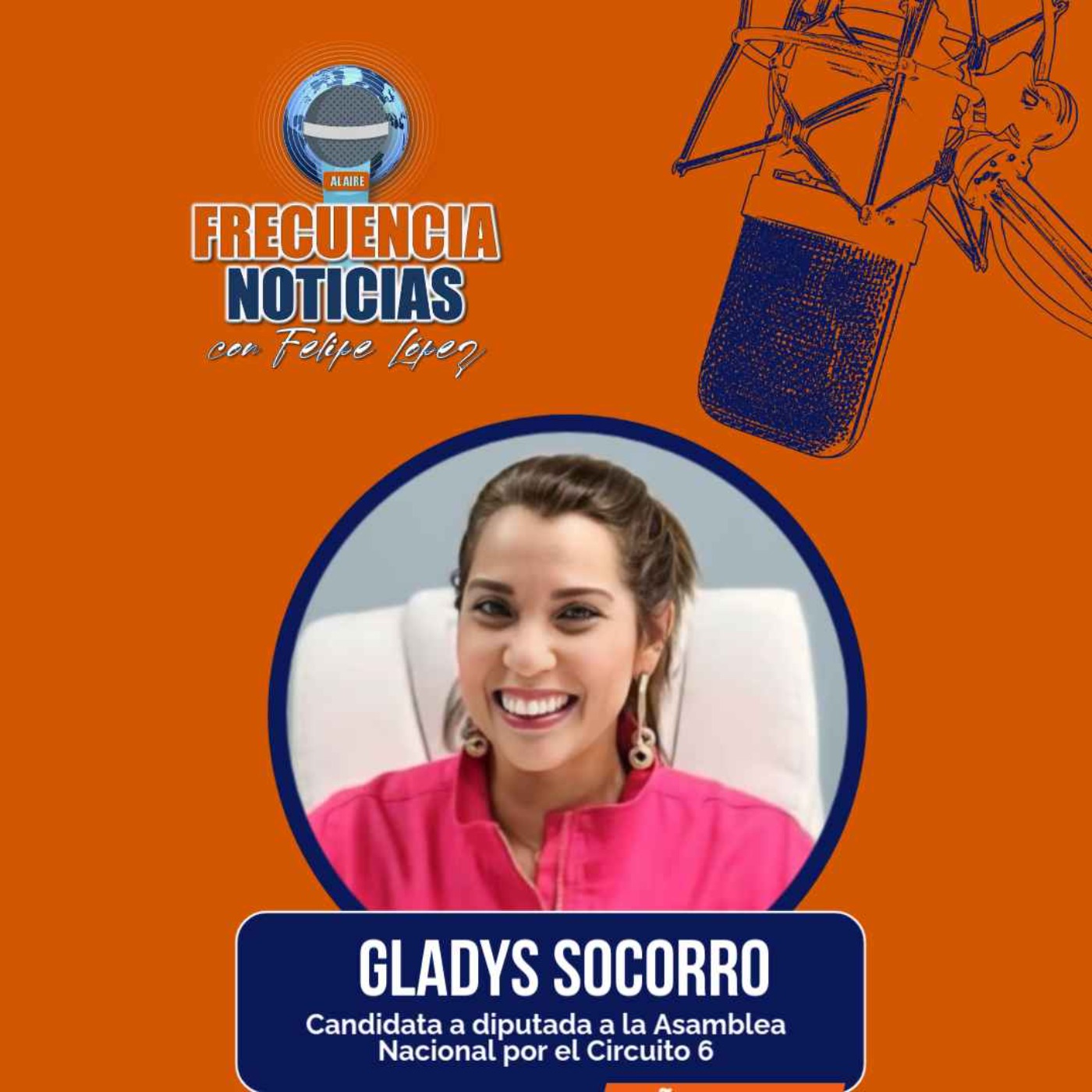 Frecuencia Noticias 708 – Candidata a la AN llama a votar para seguir defendiendo el Zulia episode artwork